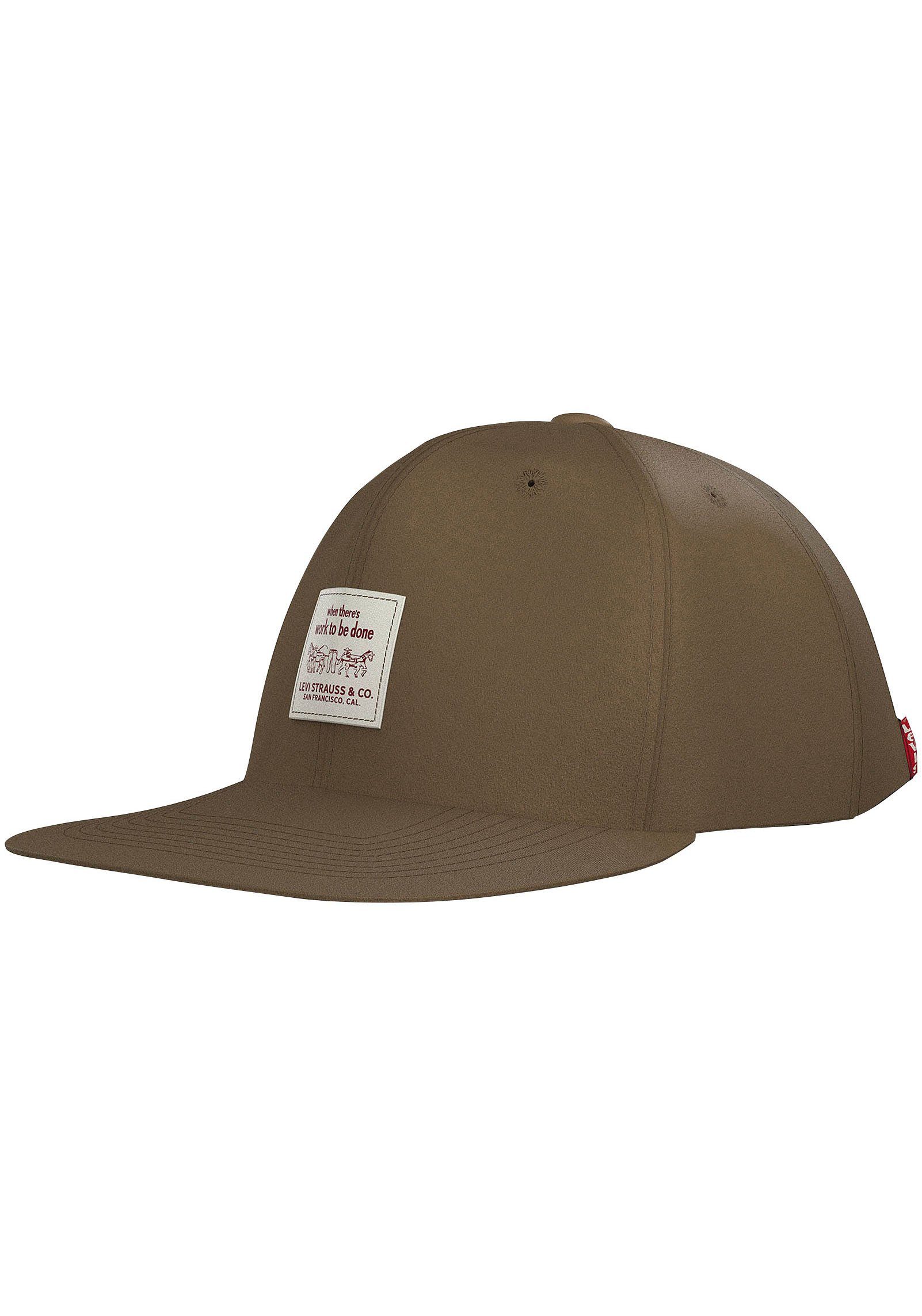 Levi's® Baseball Cap WORKWEAR CAP mit Markenlogobadge günstig online kaufen
