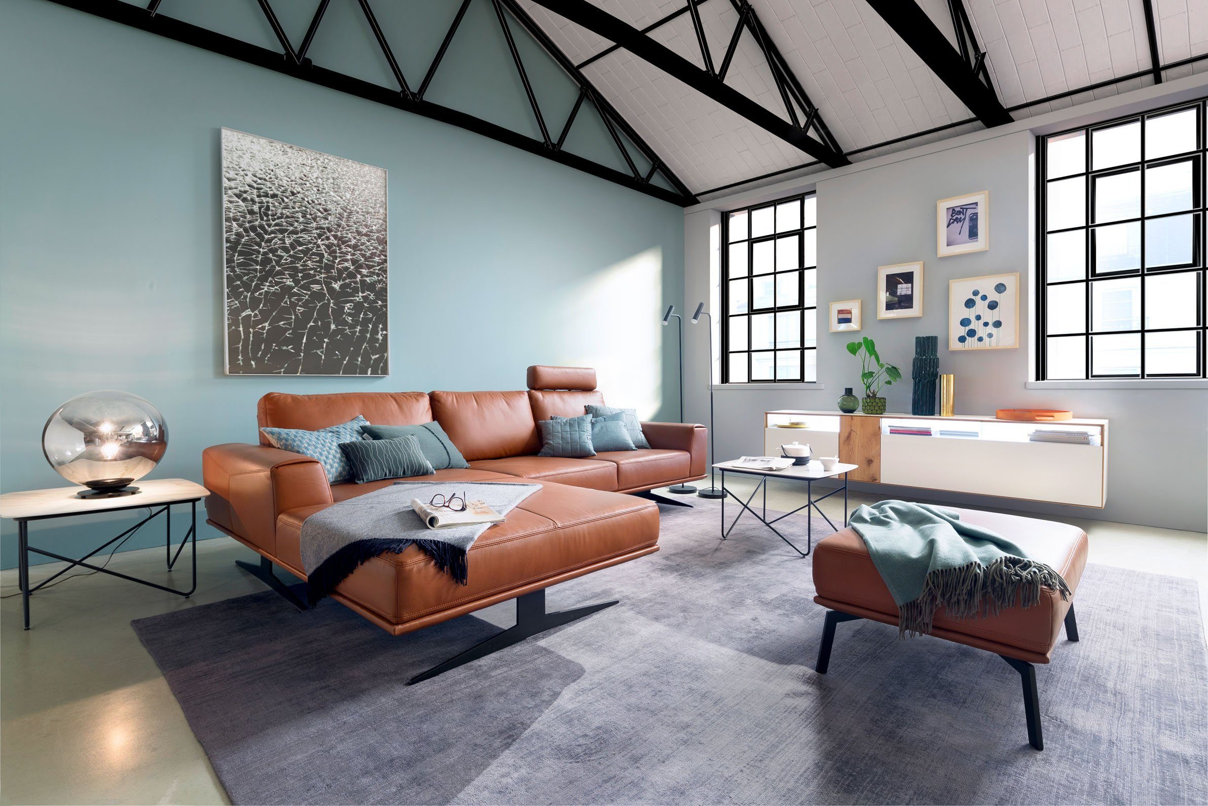 SCHÖNER WOHNEN-Kollektion Tischleuchte Mirror, Leuchtmittel wechselbar, Tis günstig online kaufen