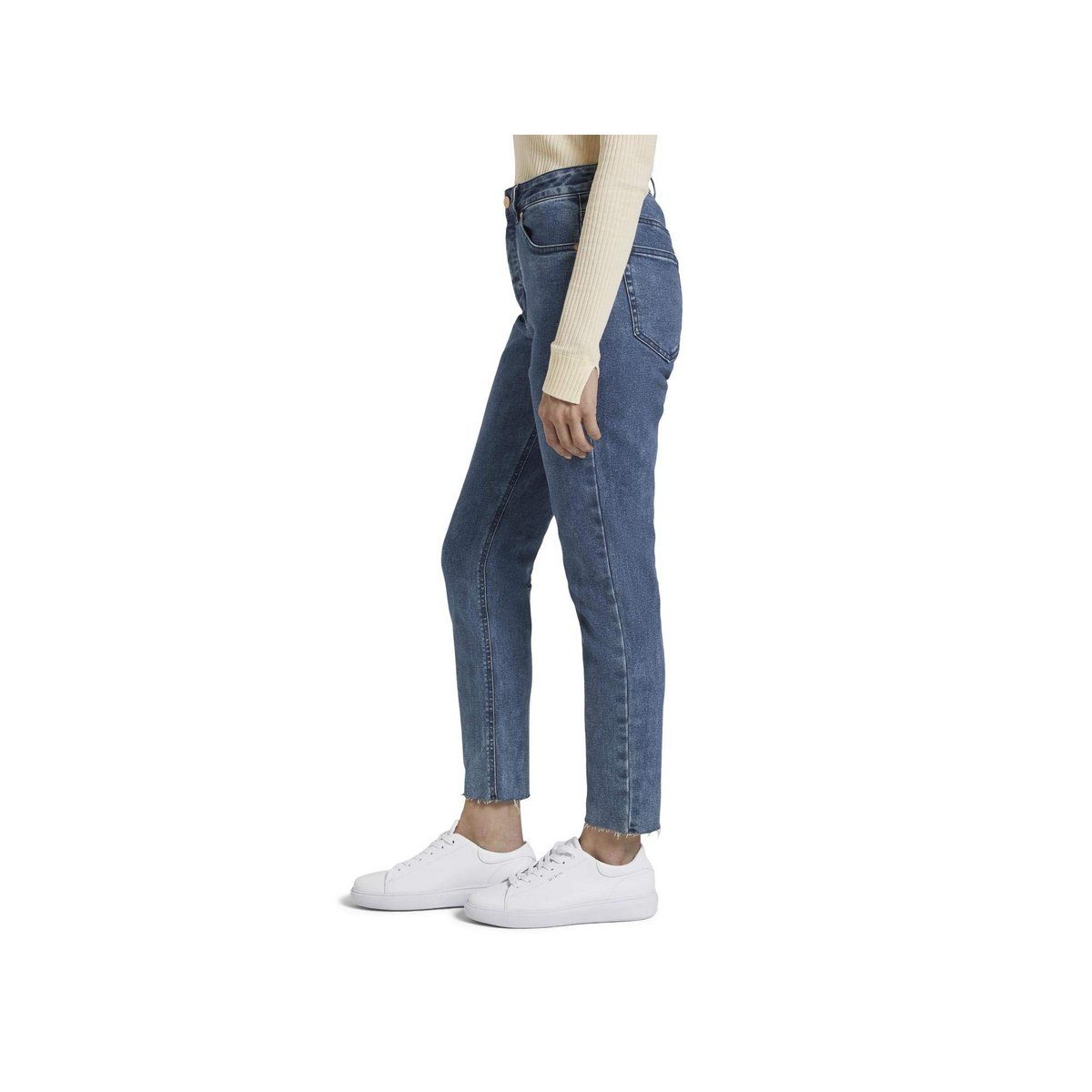 5-Pocket-Jeans (1-tlg) TOM regular TAILOR uni