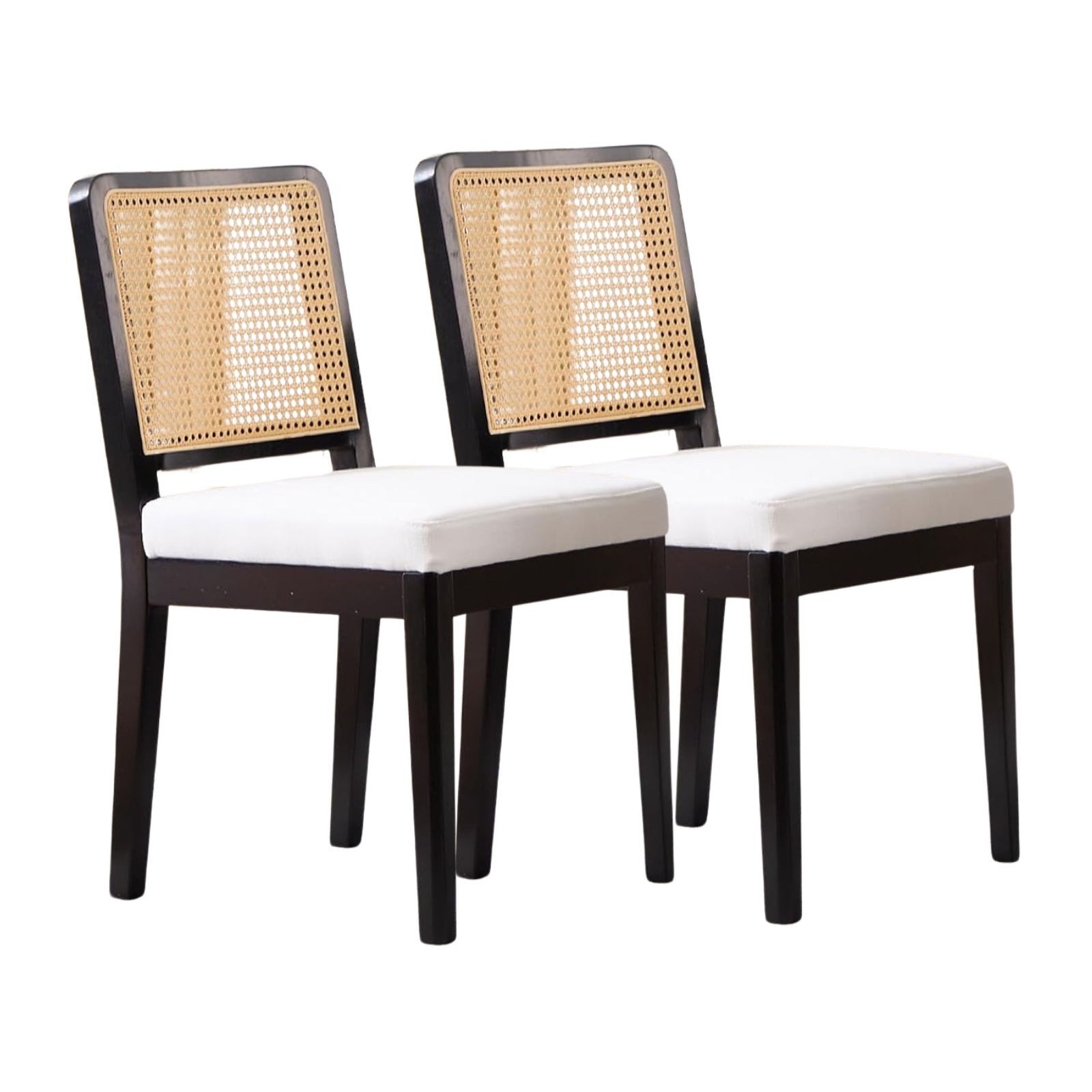 CHAIRUS Esszimmerstuhl 2/4er Set Chenille/Leinen-Esszimmerstühle mit günstig online kaufen