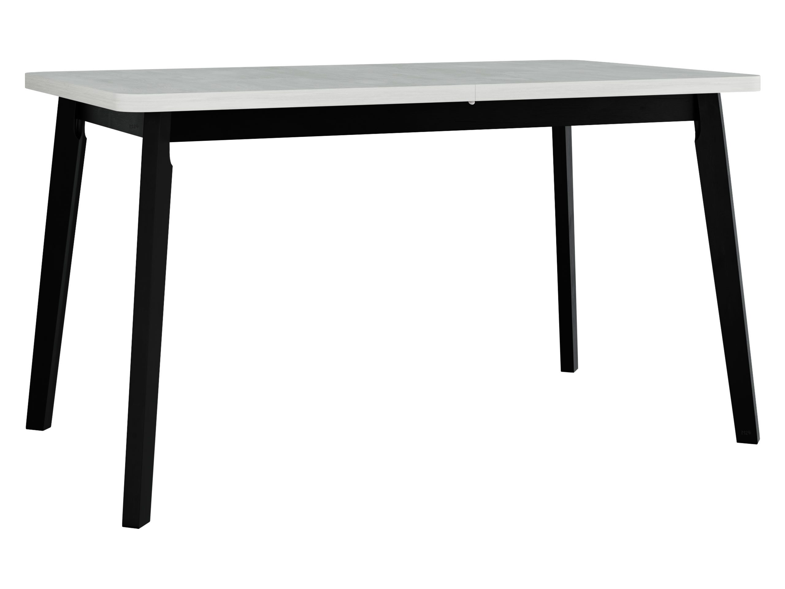MIRJAN24 Esstisch Oslo VI, Ausziehbarer mit Einlegeplatte, 80x140/180 cm