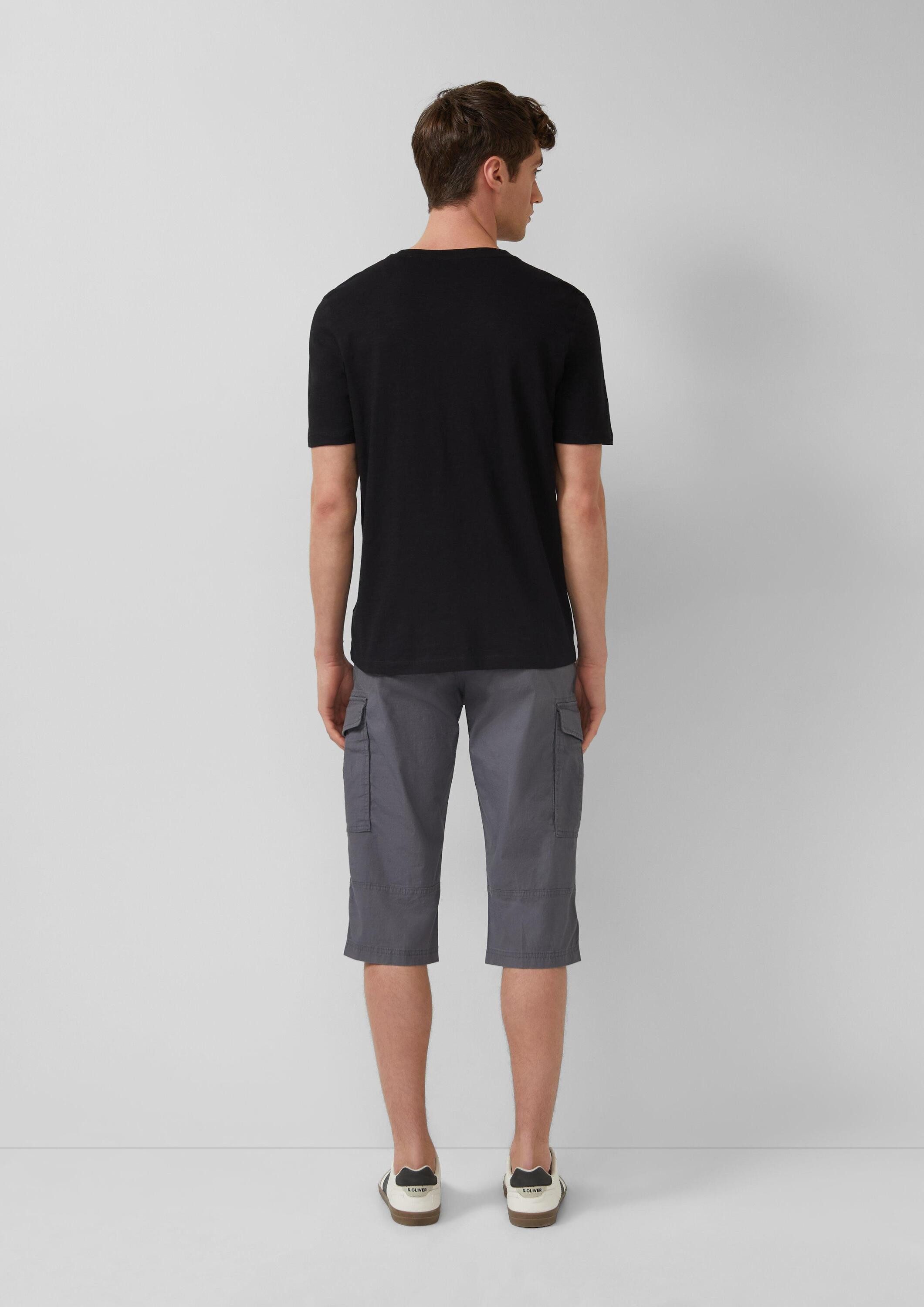 s.Oliver Shorts Bermuda FILE File: Rippstopp-Bermuda mit Cargotaschen