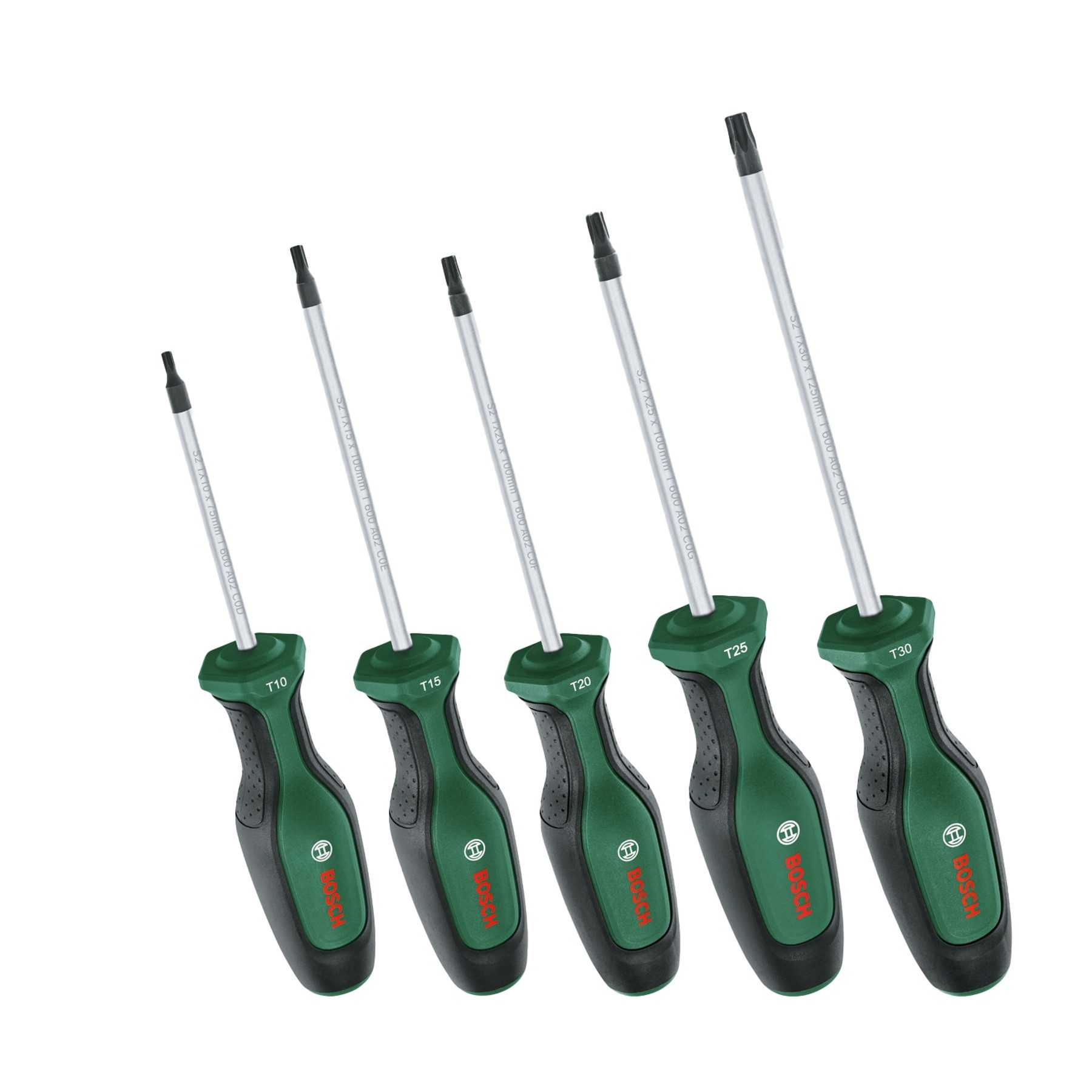 Schraube BOSCH Schraubendreher-Set, Torx, 5-teilig