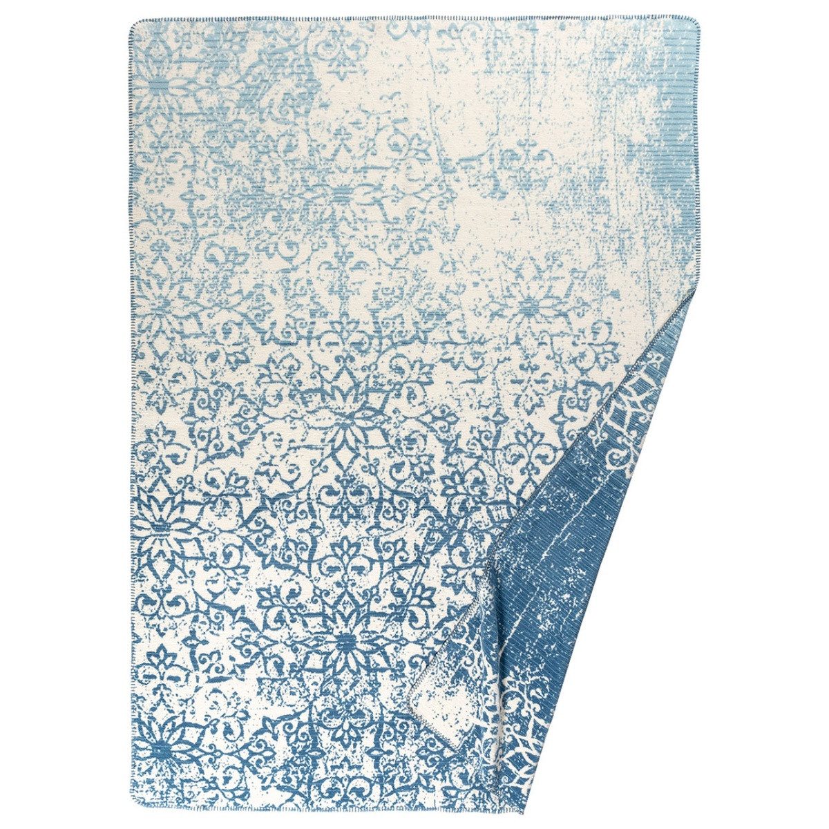 Wohndecke Alva, Richter, Kuscheldecke aus 100% Bio Baumwolle