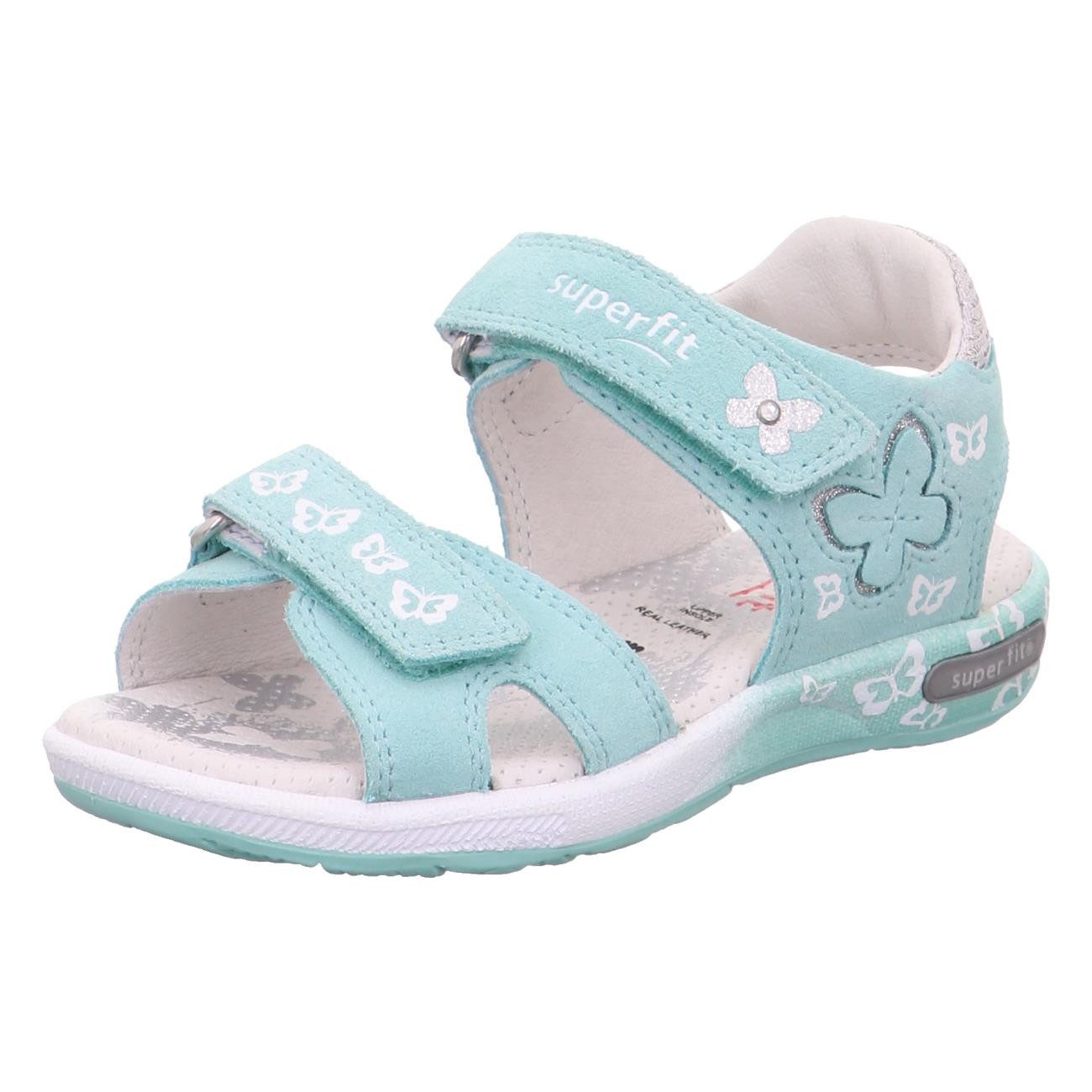 Superfit Superfit Emily Kinder Mädchen Sandale EUR 24 türkis Sandale