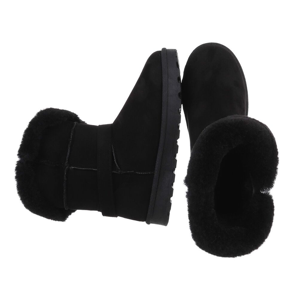 Ital-Design Damen Snowboots Freizeit Snowboots (87452025) Flach Plateaustie günstig online kaufen