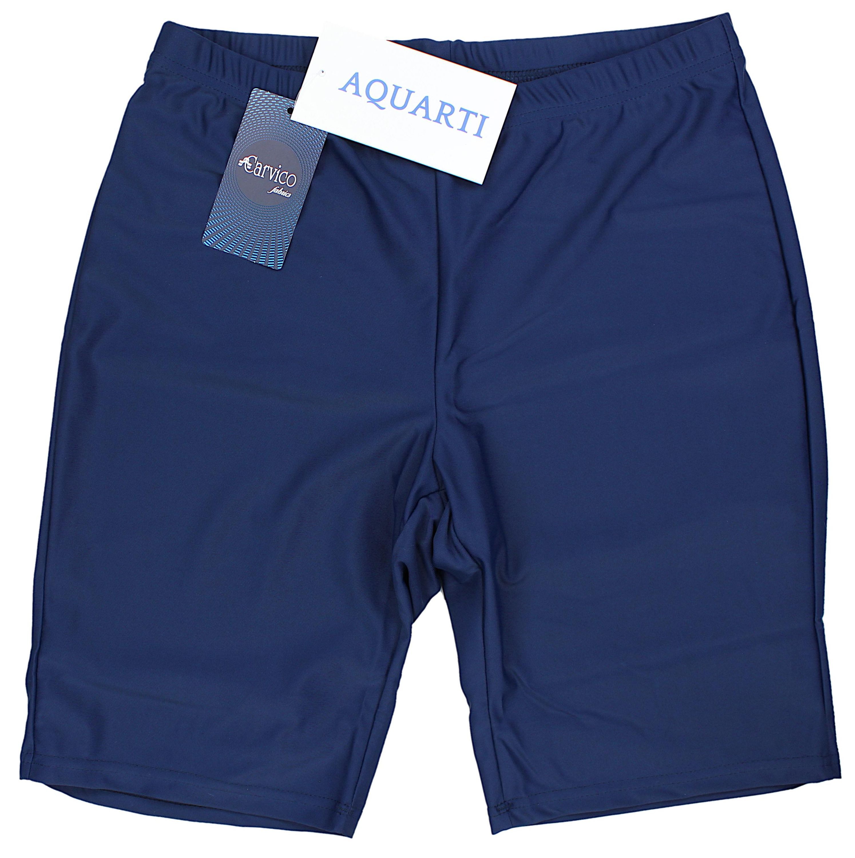 Aquarti Badeshorts Aquarti Damen Schwimmradler Badehose Schwimmhose große Größen