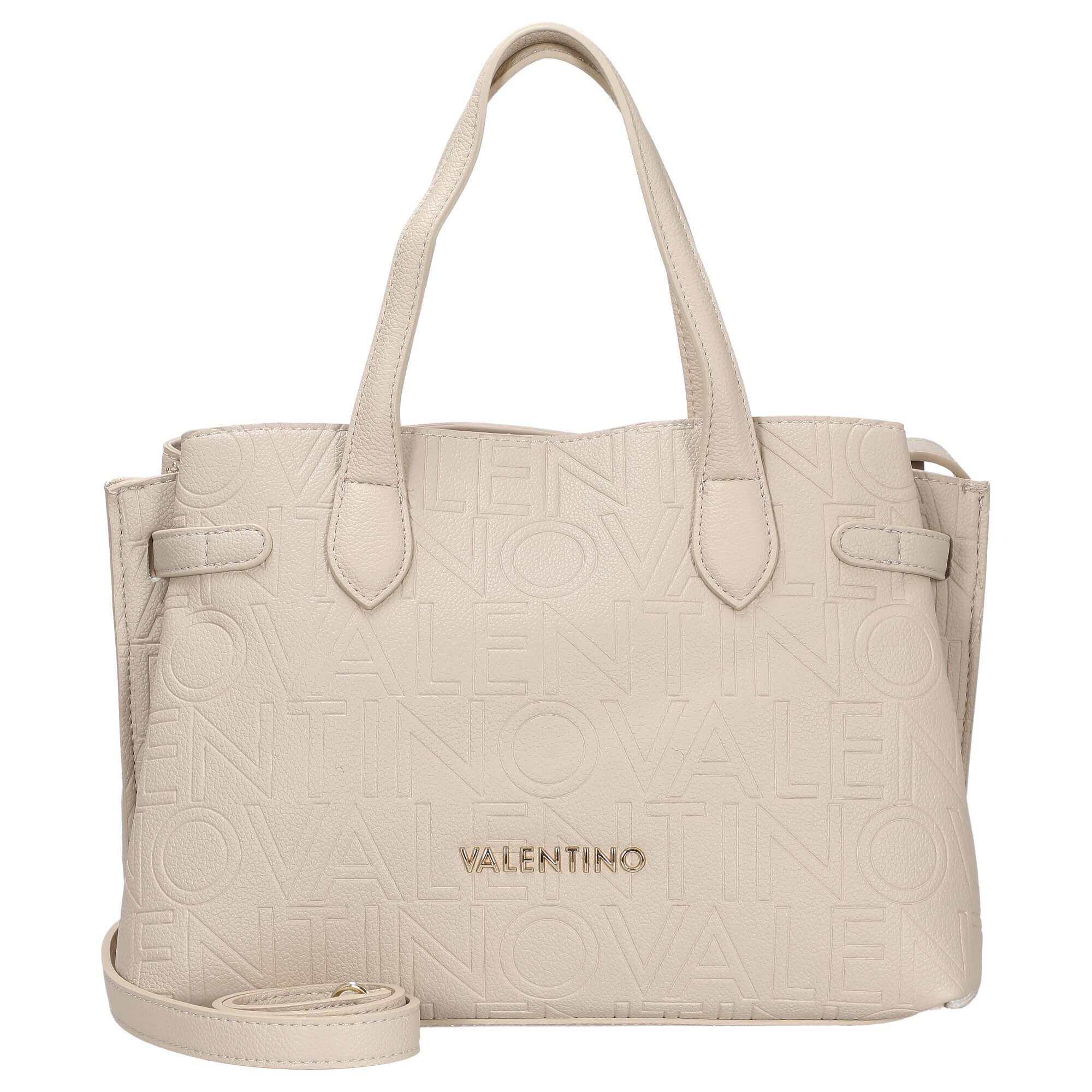 VALENTINO BAGS Handtasche Pansy - Henkeltasche 30 cm (ecru) günstig online kaufen