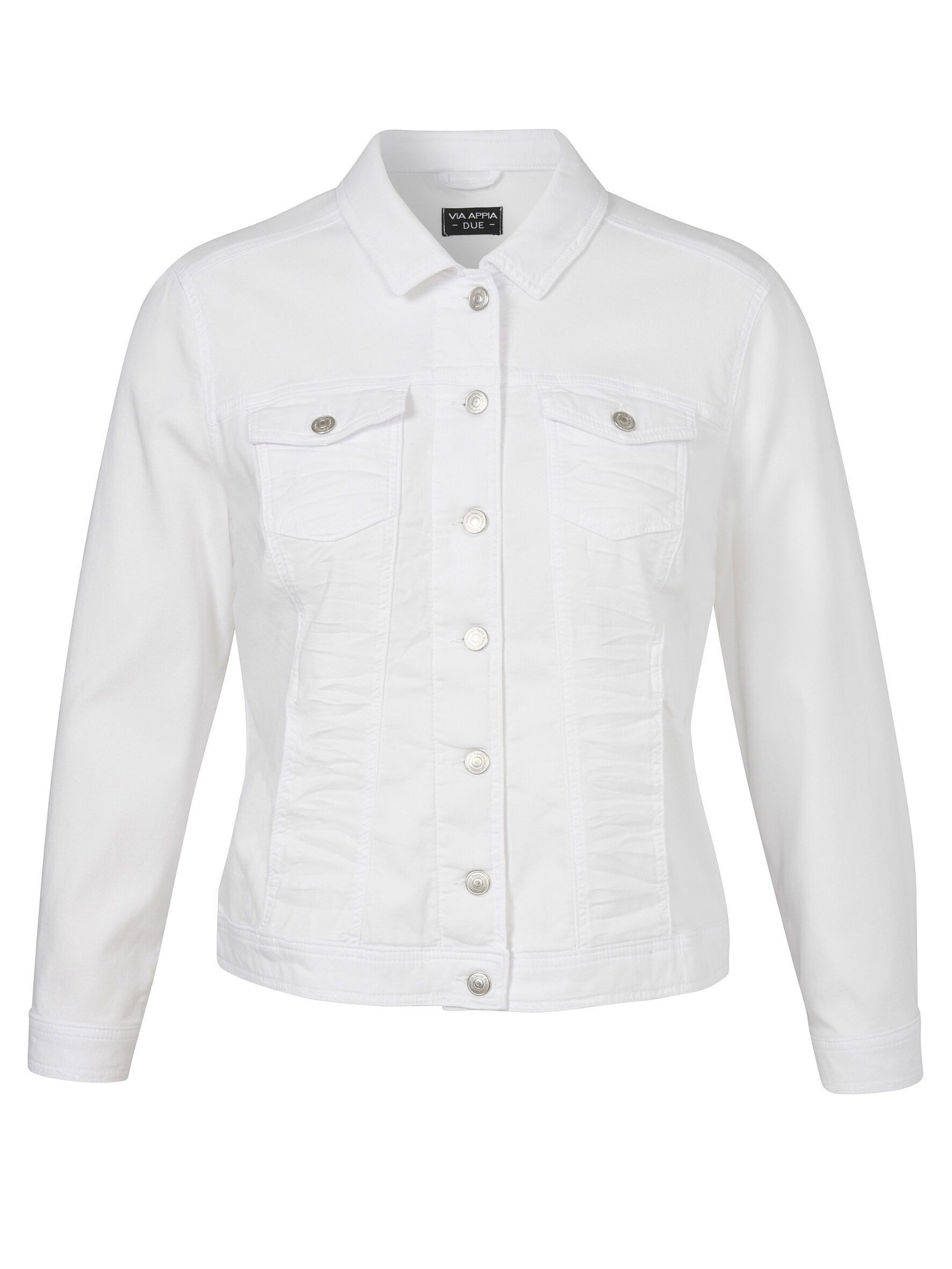 VIA APPIA DUE Jeansjacke in großen günstig online kaufen