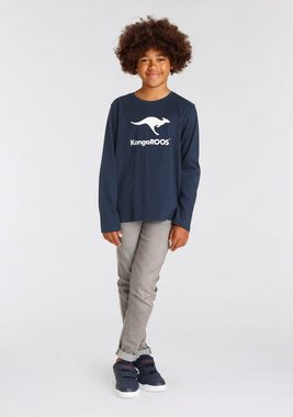 KangaROOS Langarmshirt BASIC