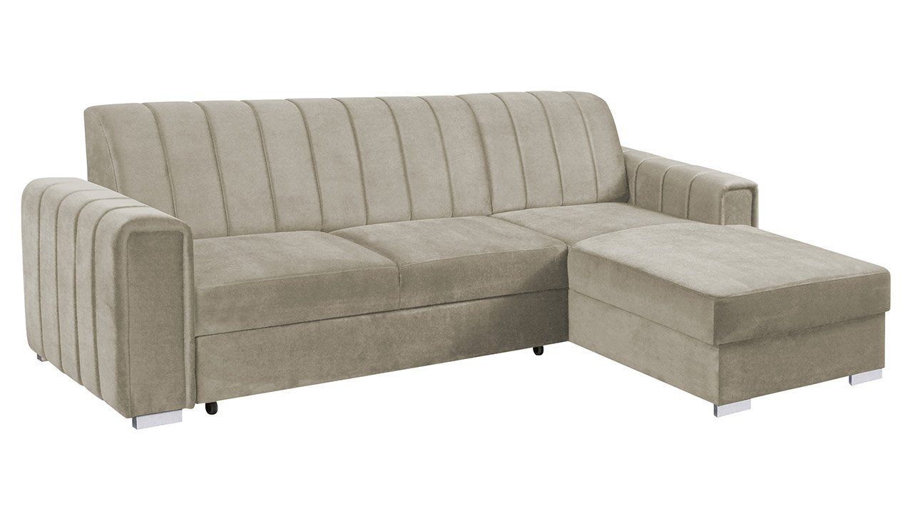 MIRJAN24 Ecksofa Kenzo, mit Bettkasten und günstig online kaufen