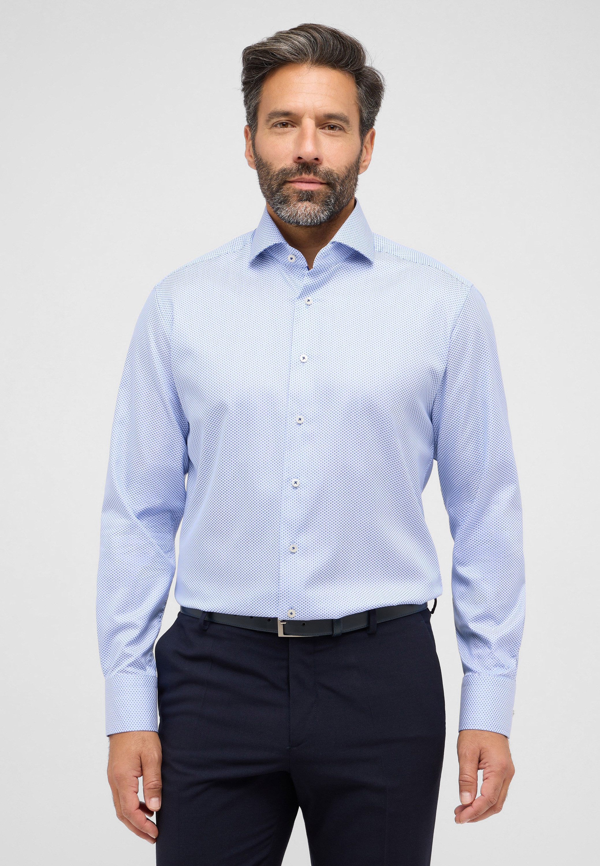 Eterna Langarmhemd MODERN FIT NON IRON günstig online kaufen