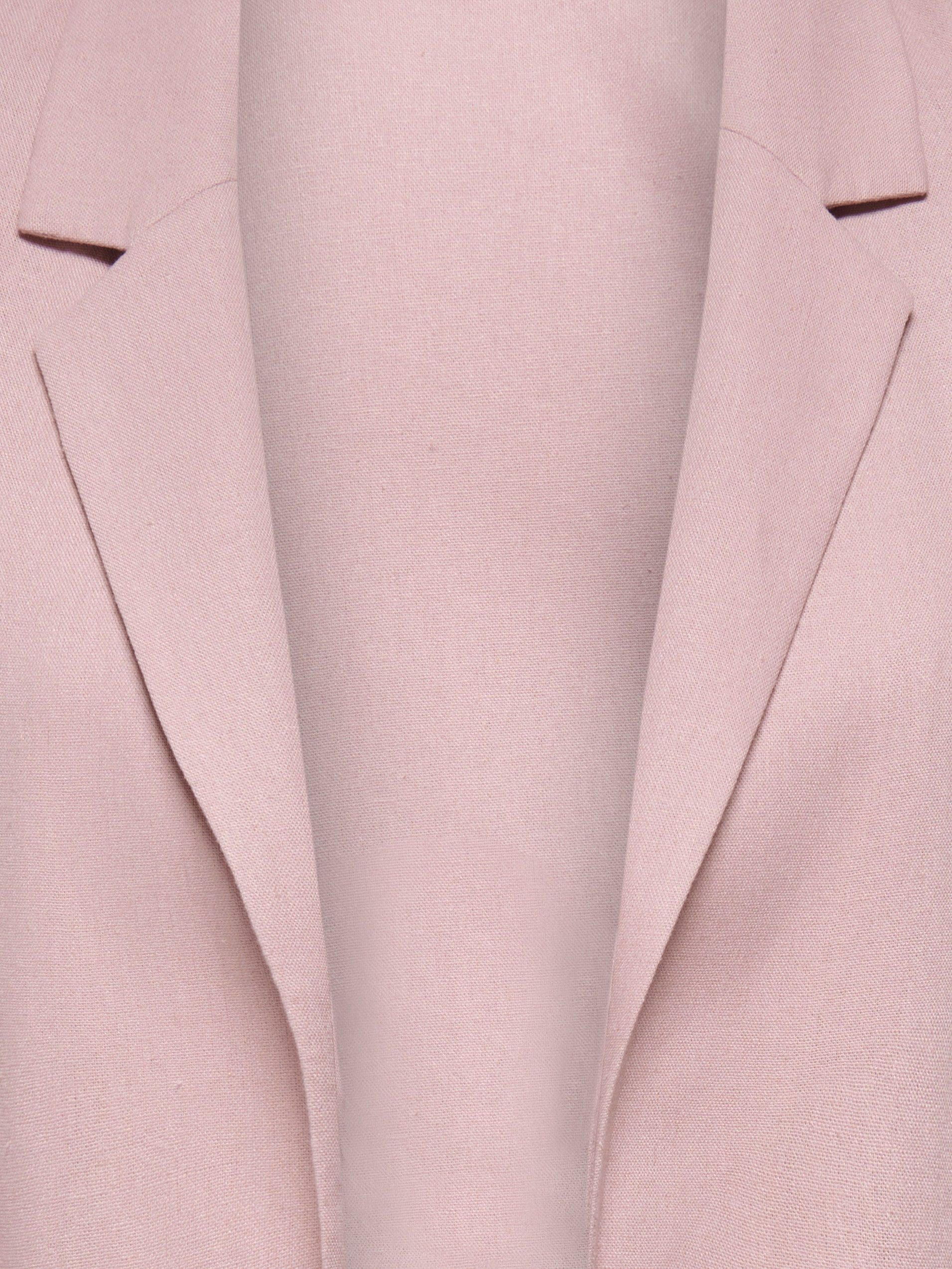 ONLY Kurzblazer ONLGOA 3/4 UNLINE LINEN BL BLAZER CC TLR mit Leinen