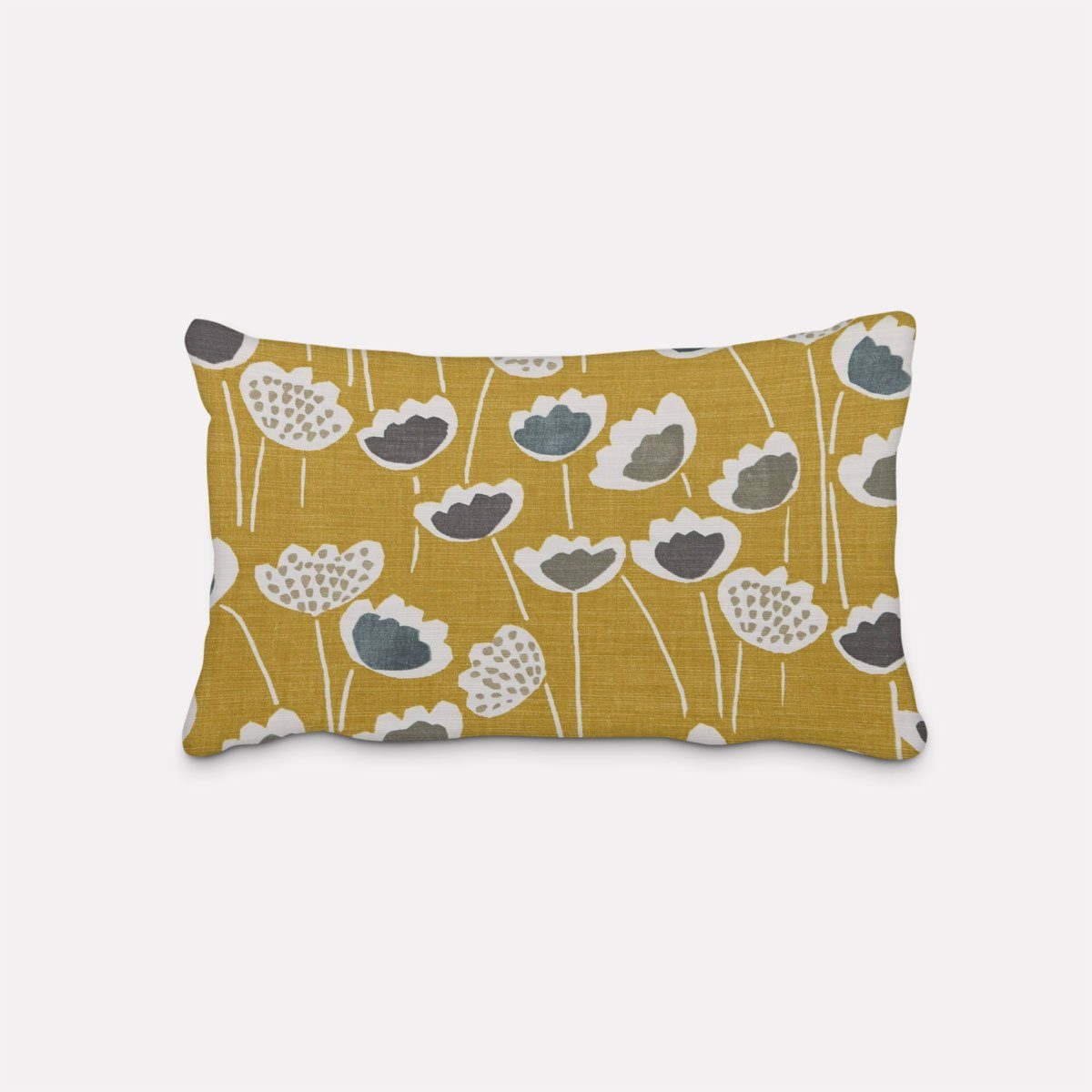 SCHÖNER LEBEN. Dekokissen SCHÖNER LEBEN. Kissenhülle Clara Saffron Blumen s günstig online kaufen