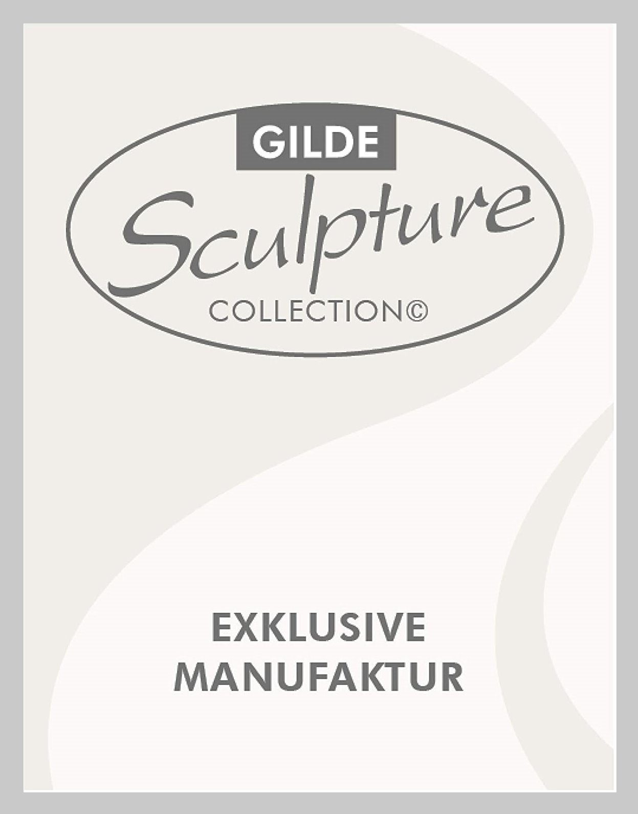 GILDE Dekofigur Francis Paar Halt dich fest (Einzelartikel, 1 St), Für Drinnen, stilvolles Designobjekt