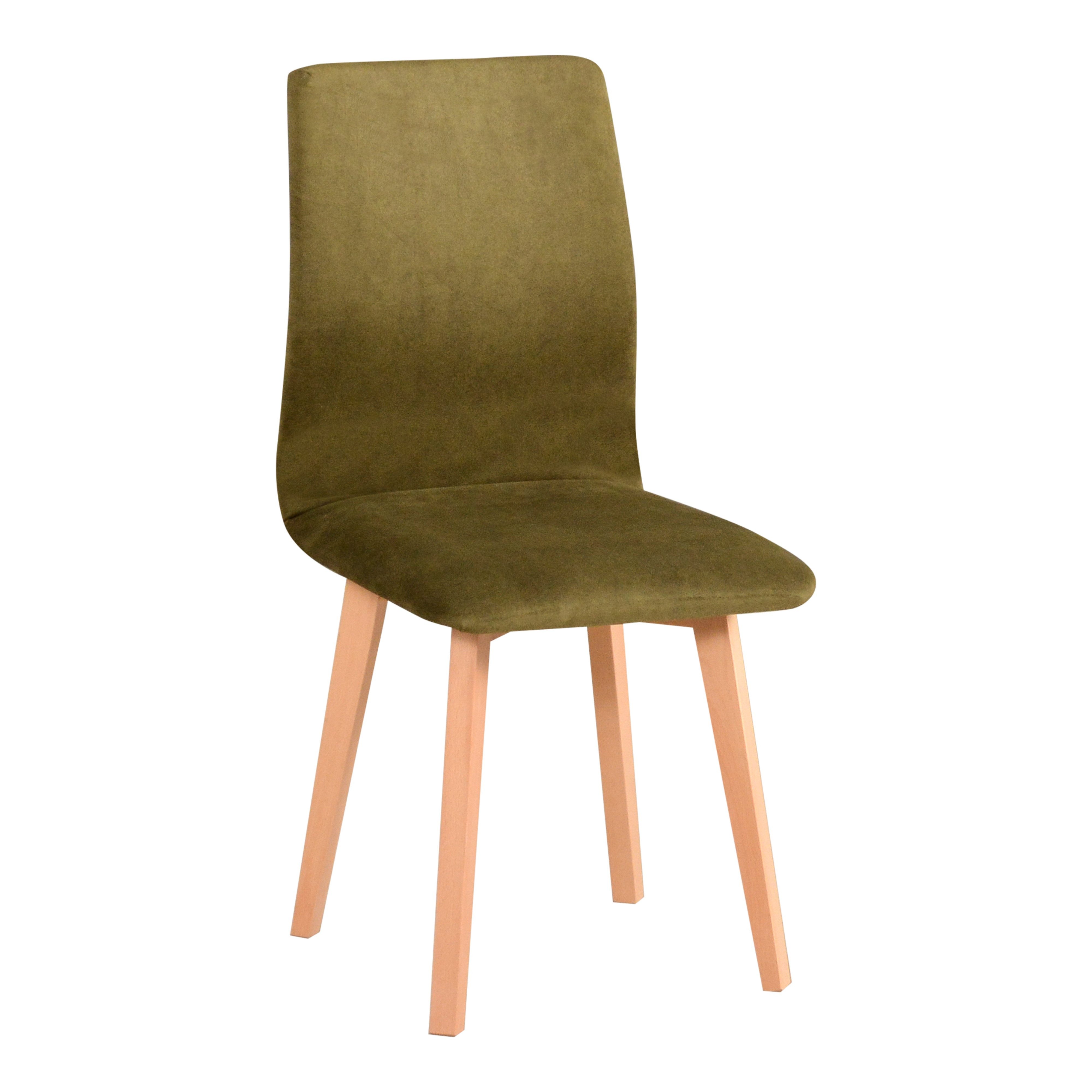 MOEBLO Stuhl Nelko 2 (Polsterstühle, Holzstühle, Esszimmerstühle, Stühle kaufen, Massivholz), (BxHxT): 43x91x40 cm
