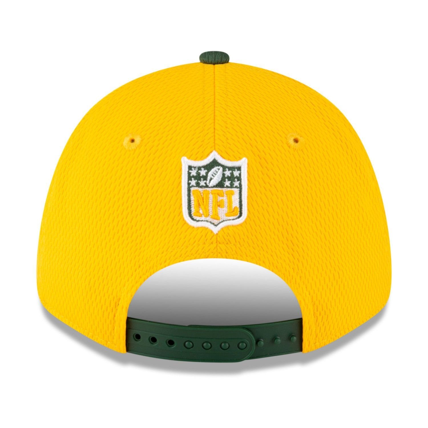 New Flex Bay Packers Era 9Forty Green SIDELINE Stretch 2023 Cap