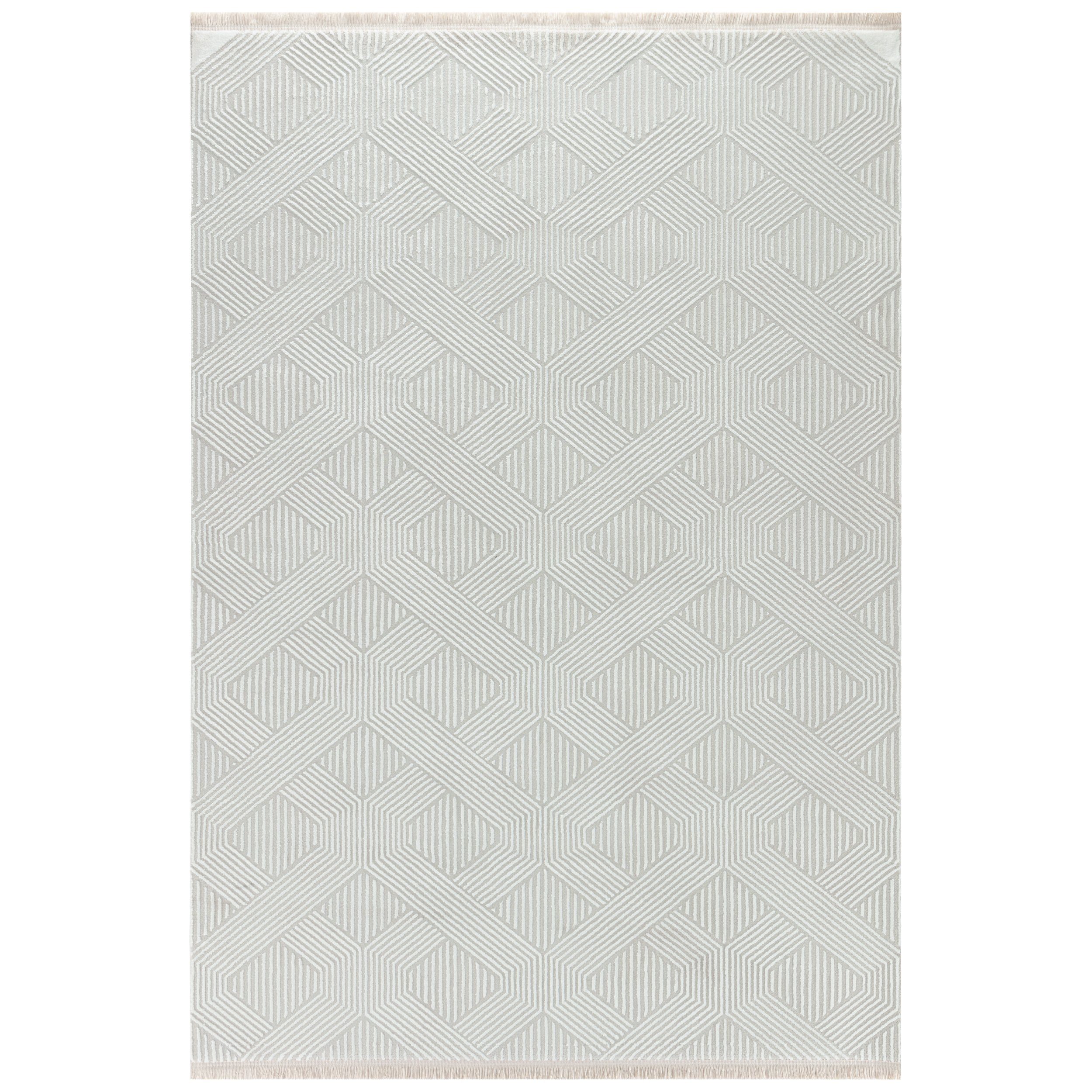 in Designteppich Teppich GLORY mm - Höhe: - 10 220 Diamond Eleganz, Textil, Komfort & Luxuriöser rechteckig, Primaflor-Ideen
