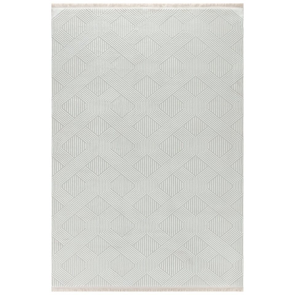 Designteppich Teppich GLORY - Diamond 220 - Luxuriöser Komfort & Eleganz,  Primaflor-Ideen in Textil, rechteckig, Höhe: 10 mm
