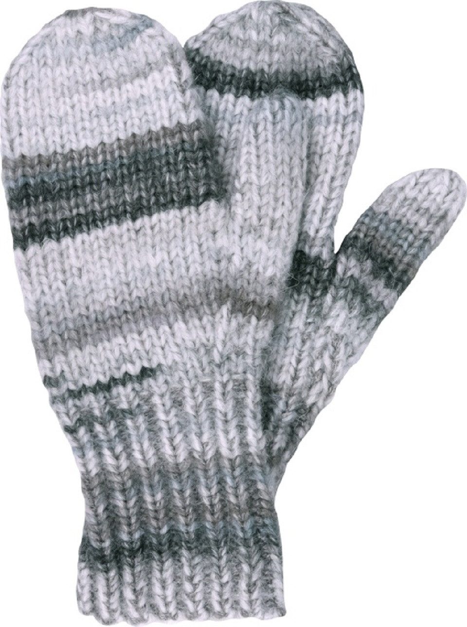 Strickhandschuhe Fäustlinge