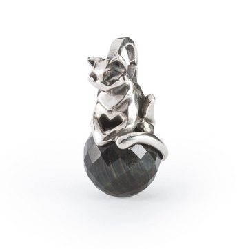 Trollbeads Kettenanhänger Gelassener Tiger Anhänger, TAGPE-00091