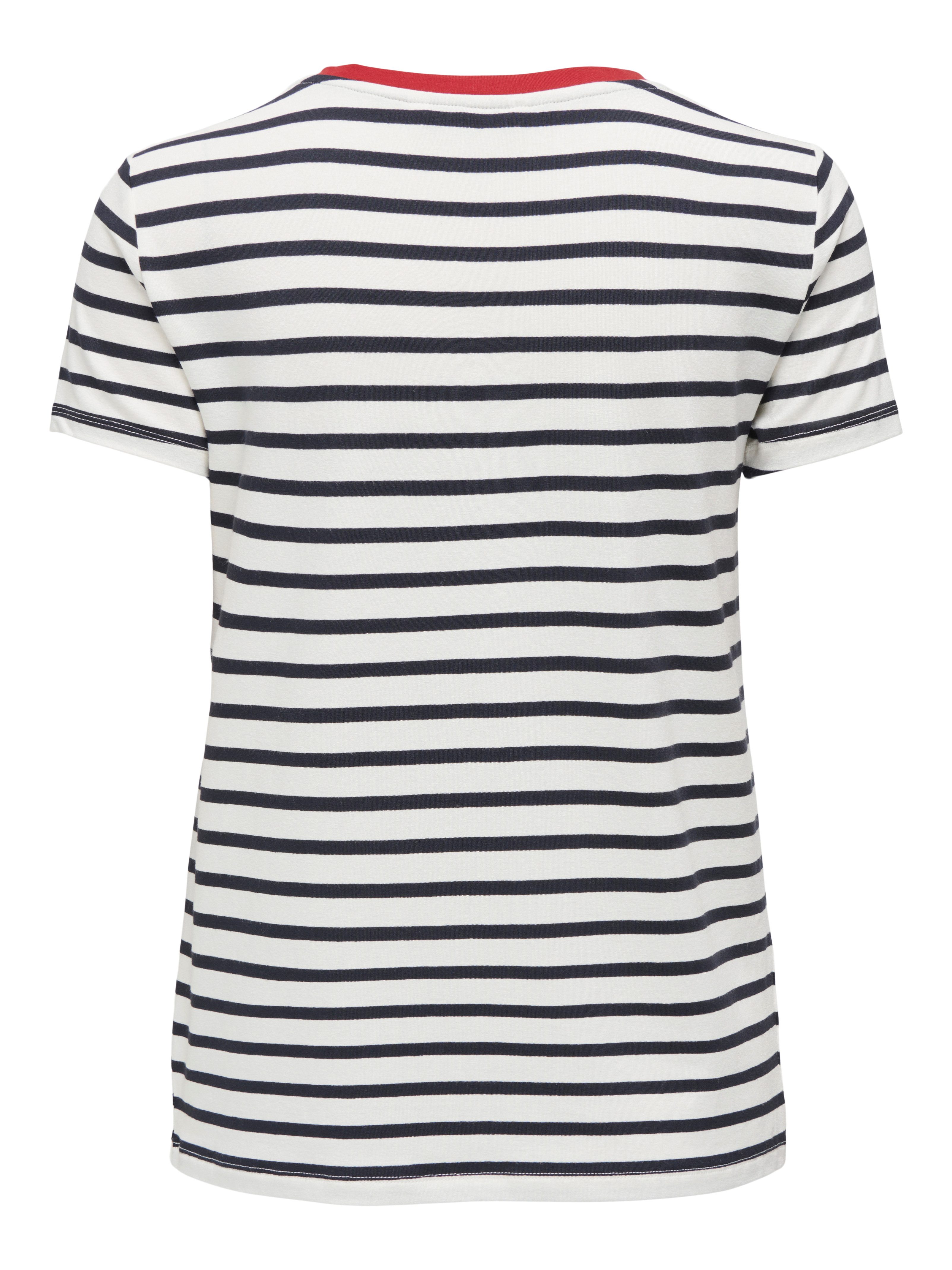 ONLY Kurzarmshirt ONLHEART LIFE S/S TEE JRS NOOS günstig online kaufen