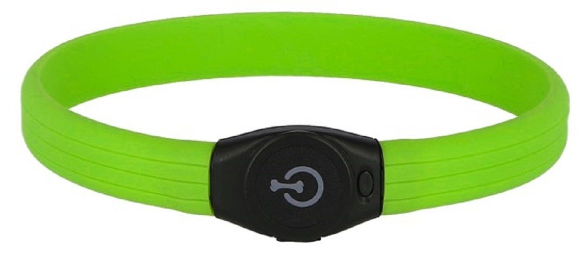 Kerbl Leine Kerbl LED-Halsband Maxi Safe grün 80258