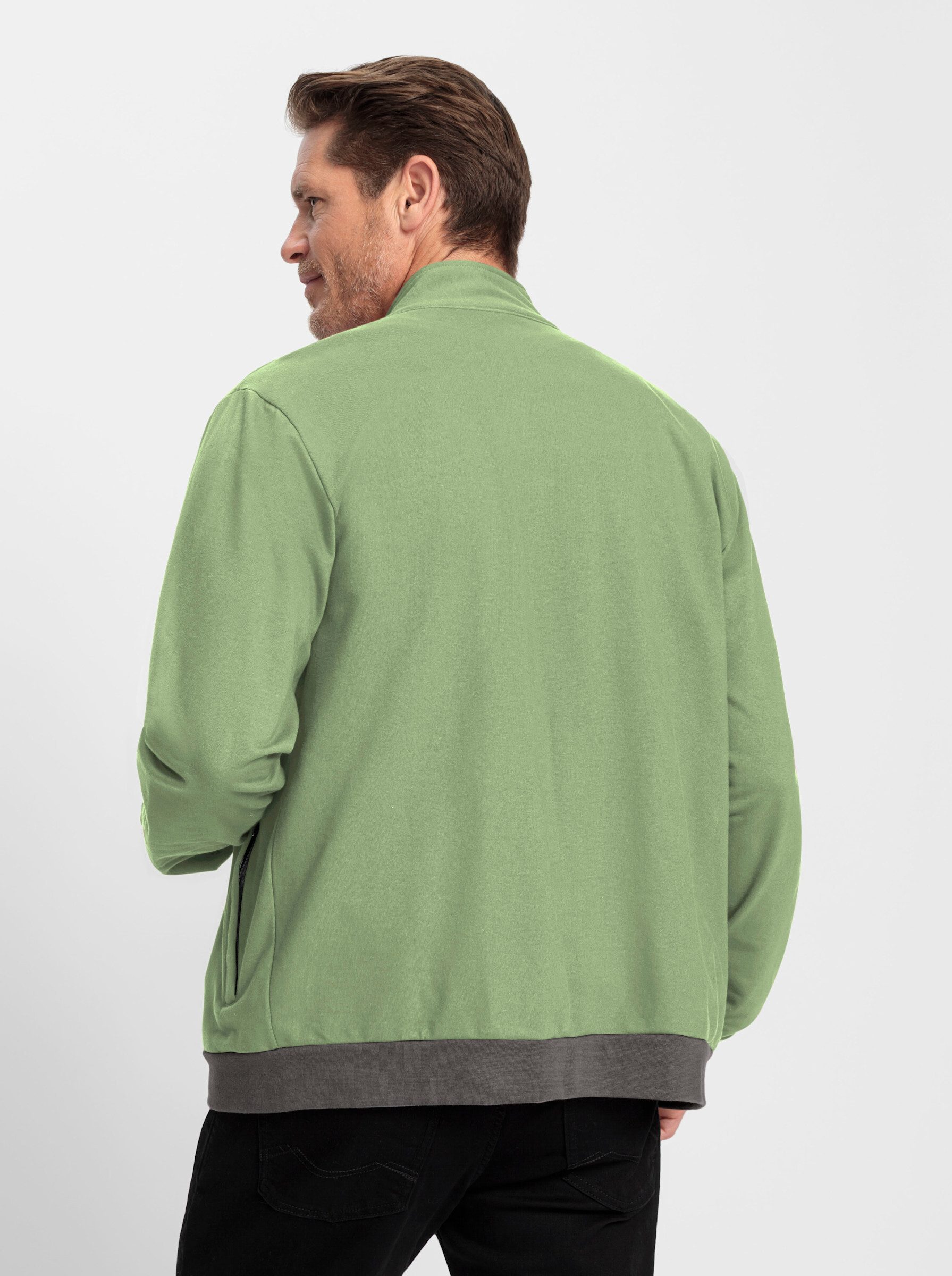 Witt T-Shirt Shirtjacke Langarm