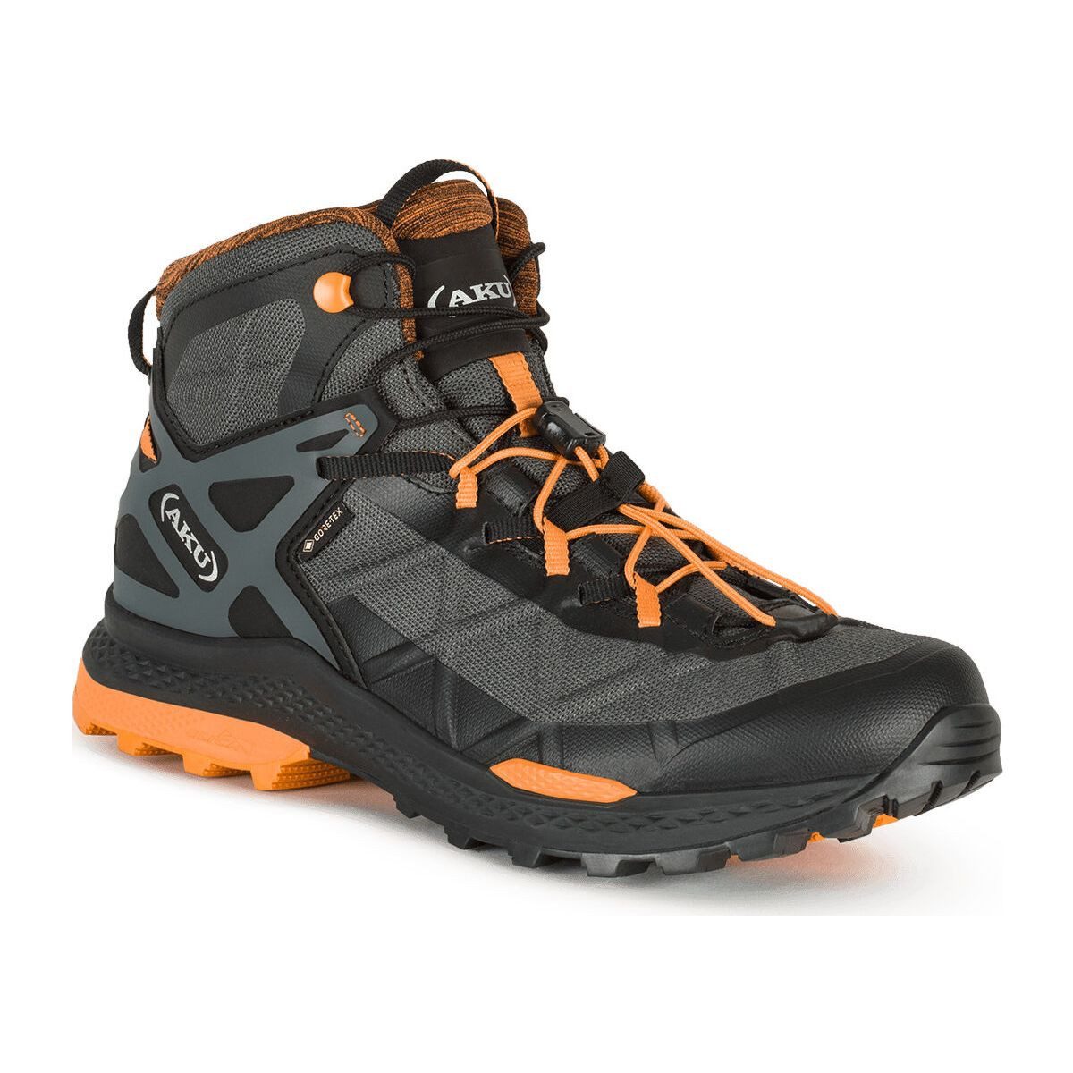 AKU Rocket Mid GTX Outdoorschuh Robuster Wanderschuh für Herren mit Gore-Tex®, wasserdicht und ideal