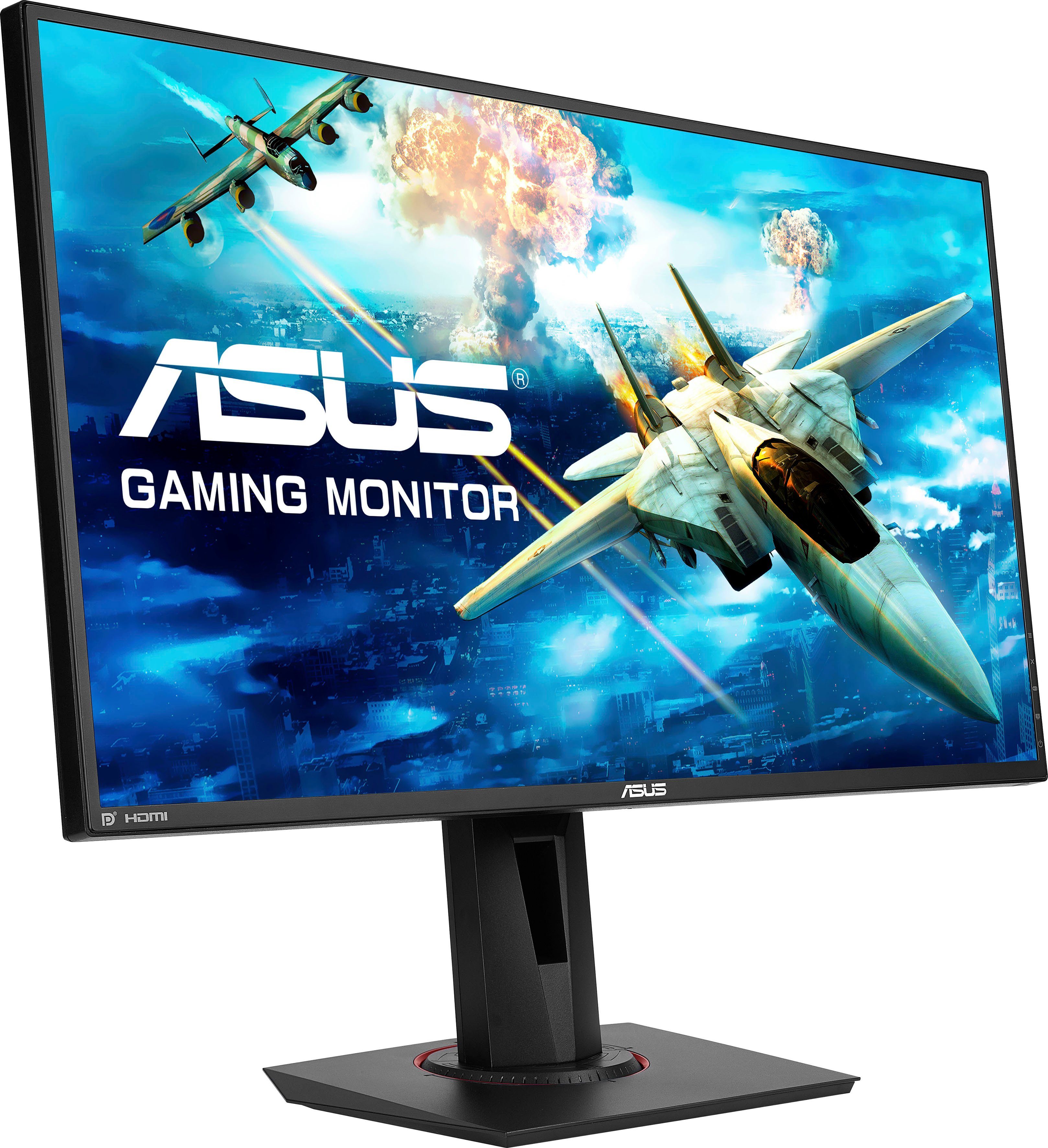 Asus VG278QR Gaming-Monitor Reaktionszeit, 1920 0,5 HD, Hz, x (69 165 LED) cm/27 TN 1080 px, ", Full ms