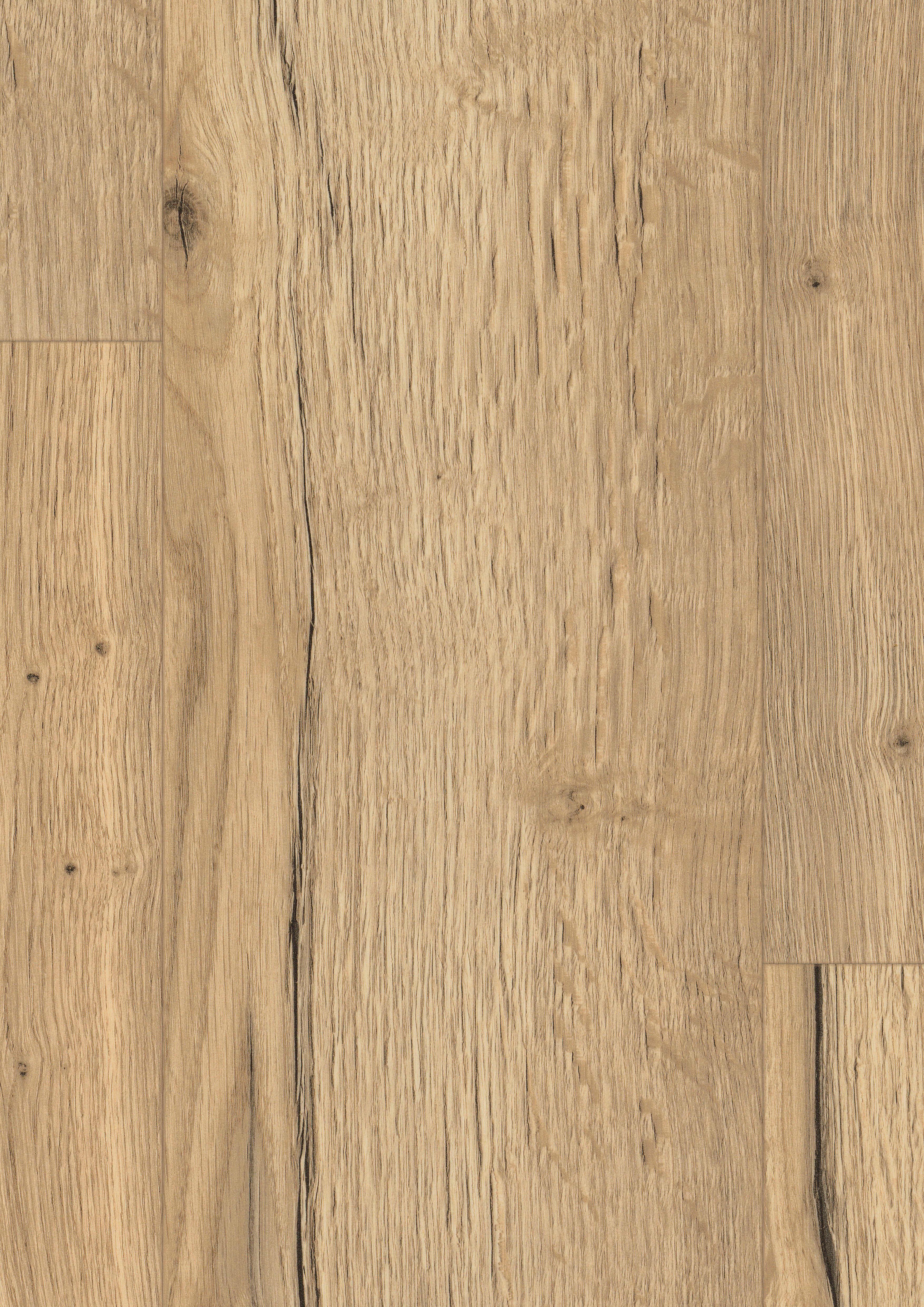 EGGER Vinylboden Aquadura EDF145 Halifax Eiche natur (7,5mm; 1,995qm), Wasserbeständig, Holzbasierter elastischer Bodenbelag mit HDF Trägerplatte