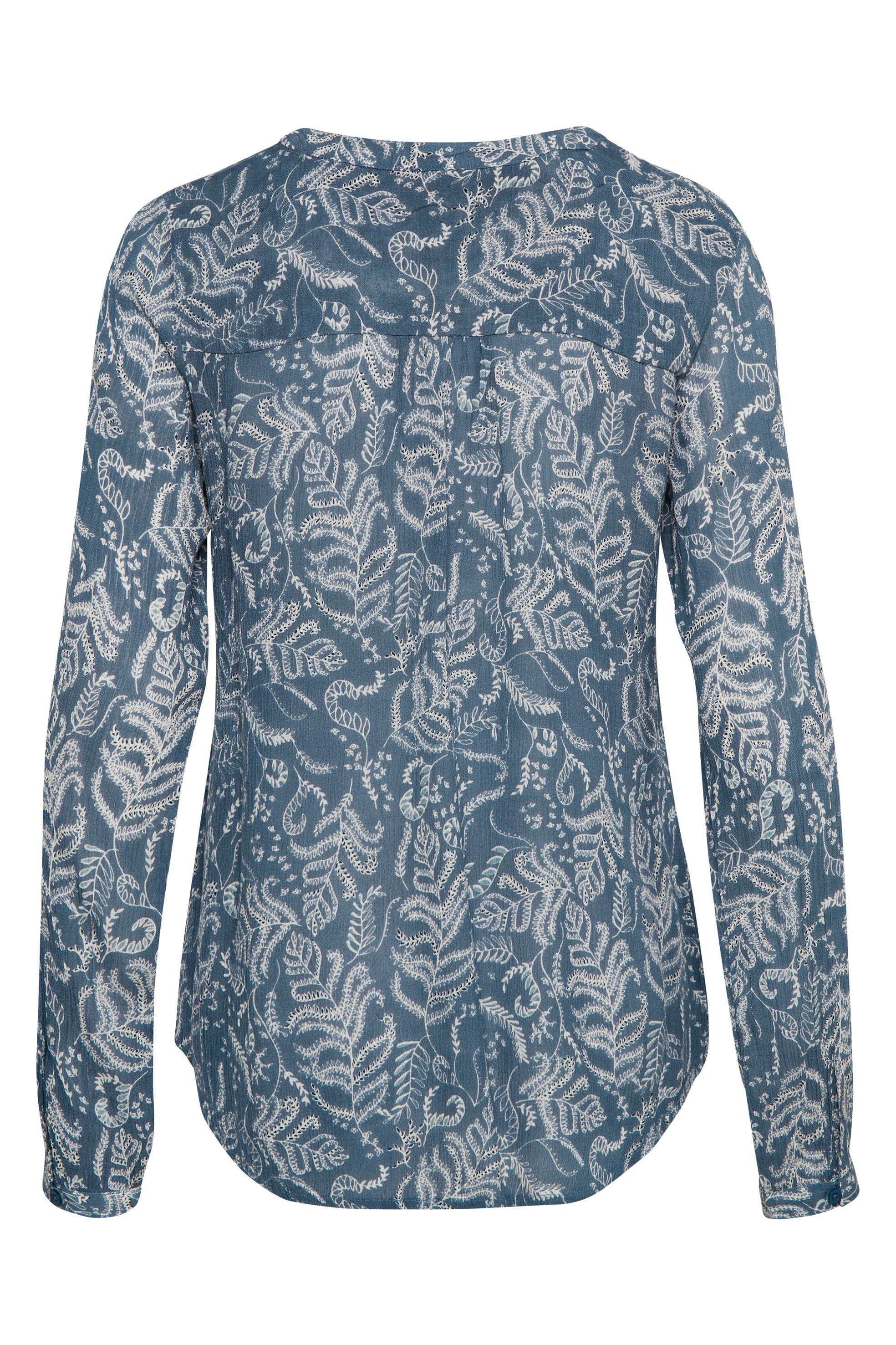 KAFFE Blusentop Langarm-Bluse Geisa
