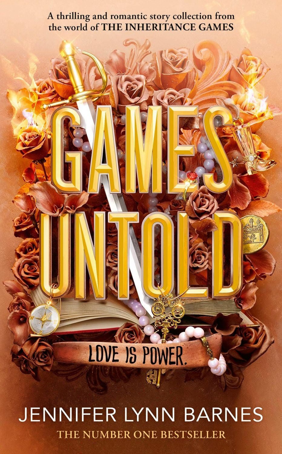 Games Untold / Jennifer Lynn Barnes, Inheritance Game