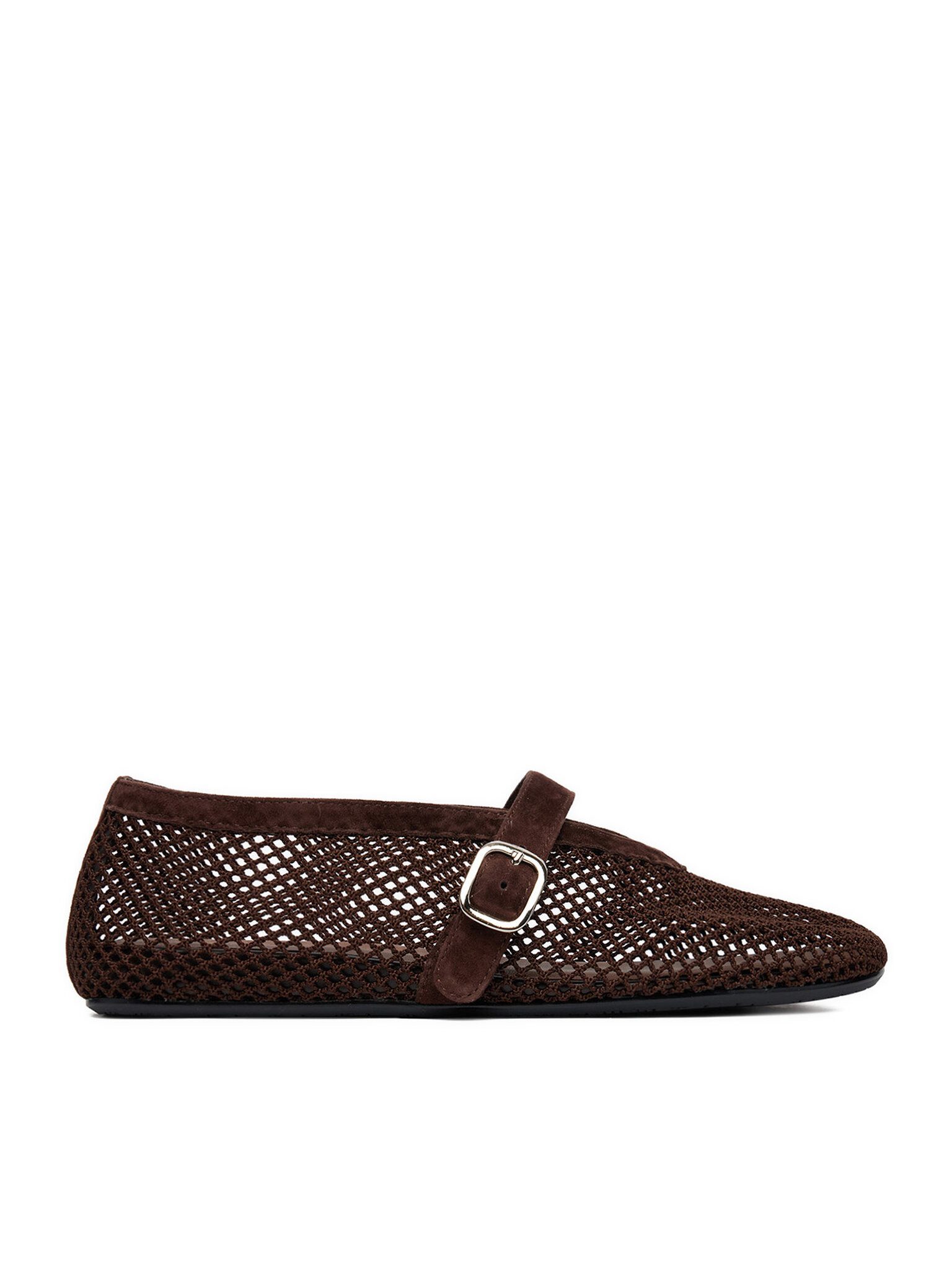 Badura Badura Ballerinas Damen Braun Badura-MIMOSA-SLT-24067P-52 Braun Dunkel Ballerina