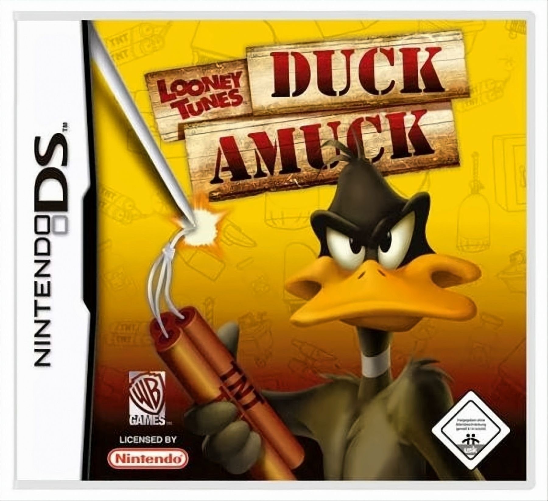 Looney Tunes - Duck Amuck Nintendo DS
