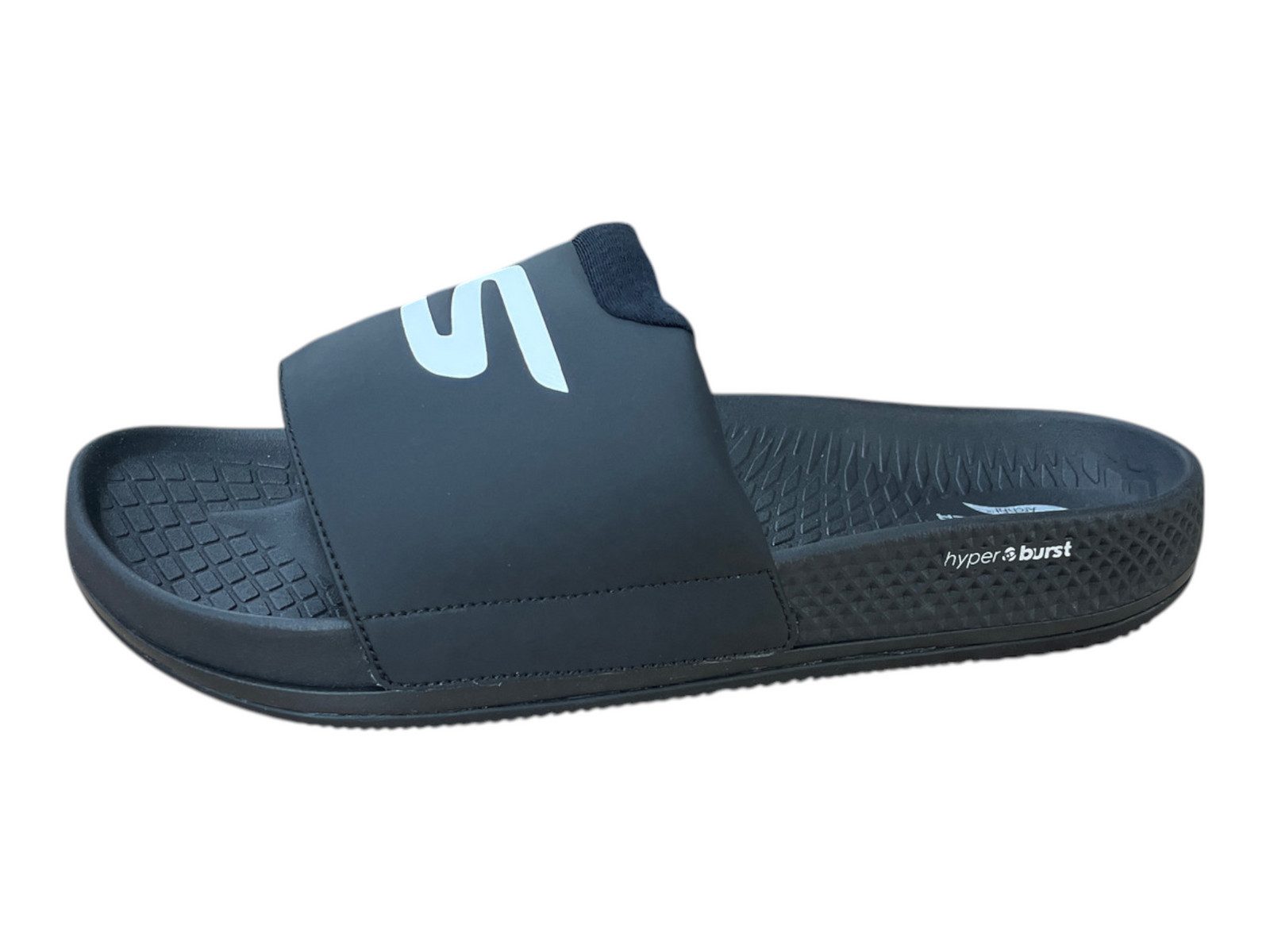 Skechers Skechers Herren ARCH FIT HYPER SLIDE-MADAN 229254/BLK black Pantolette