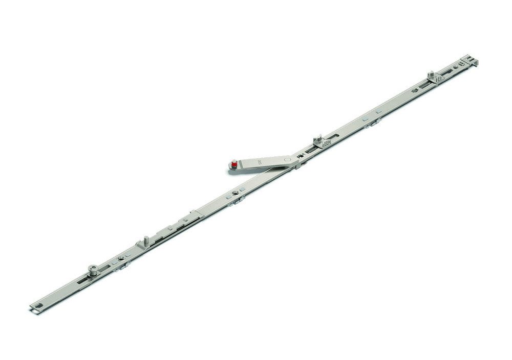 Roto Türbeschlag Roto NX Axerstulp Sicherheit 500/1090 1V, silber, VE10