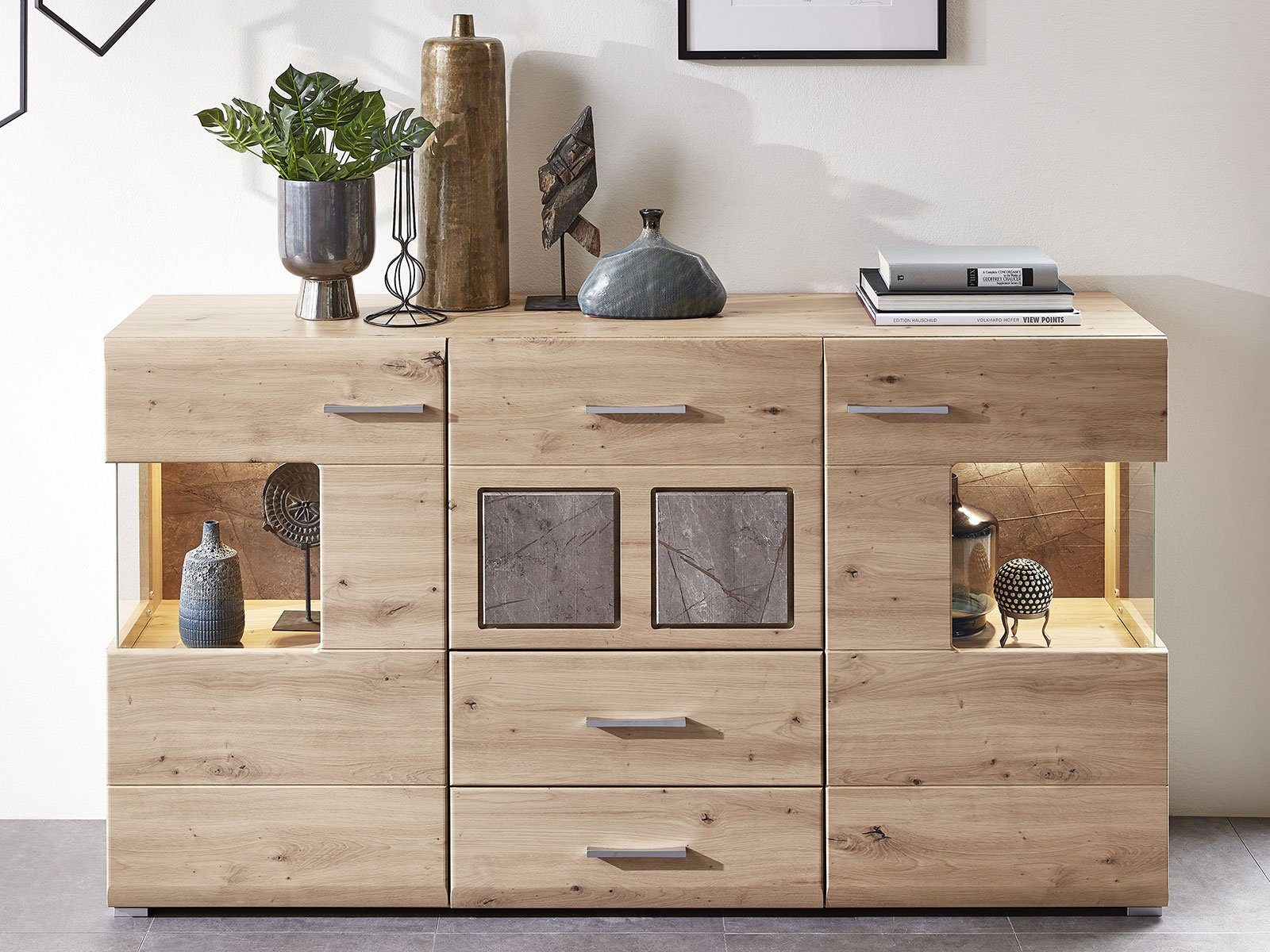 freiraum Sideboard Springhill, 170 x 94 x 42 cm (B/H/T)