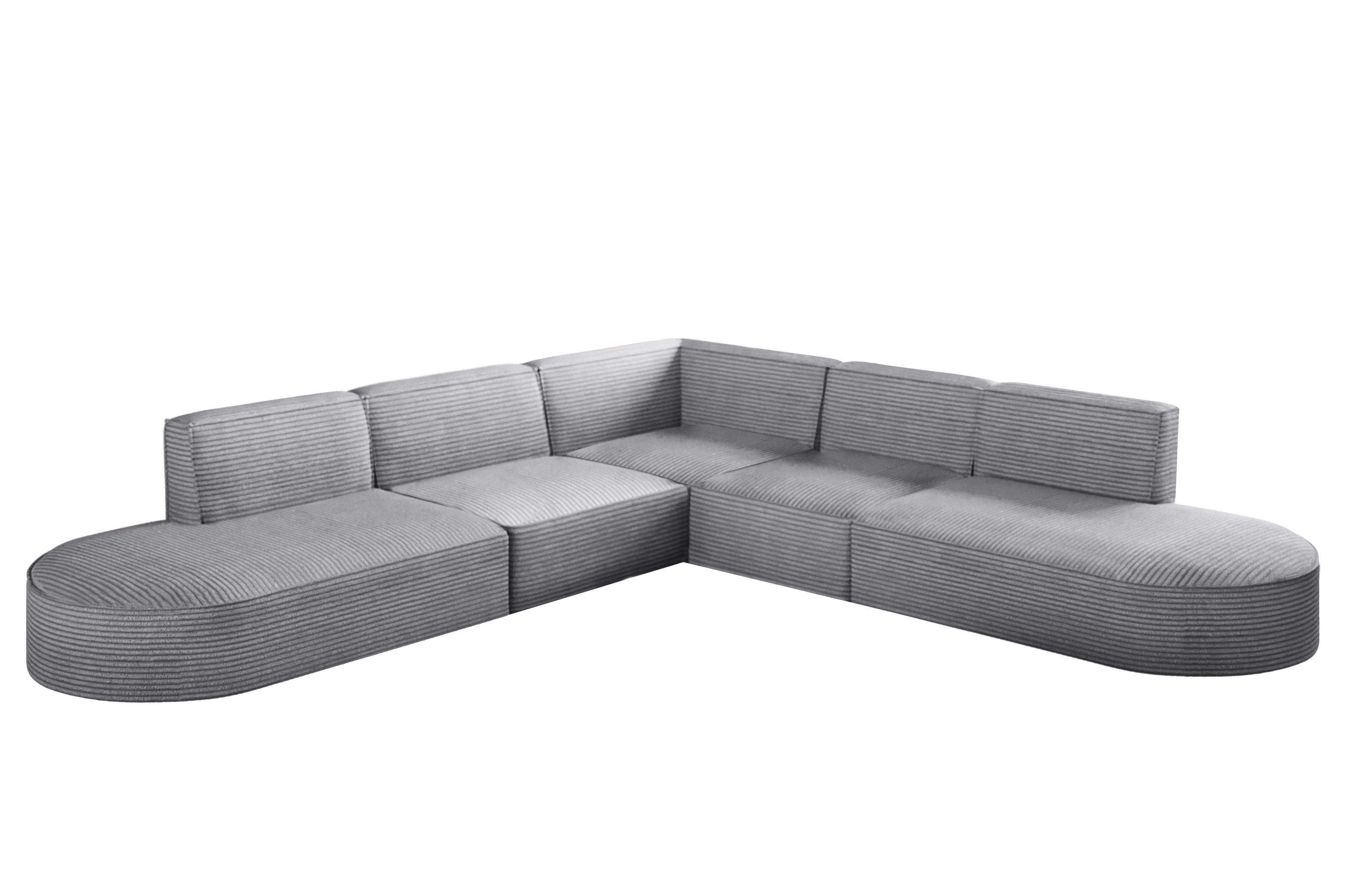 Kaiser Möbel Ecksofa Designer Corner MODENA günstig online kaufen