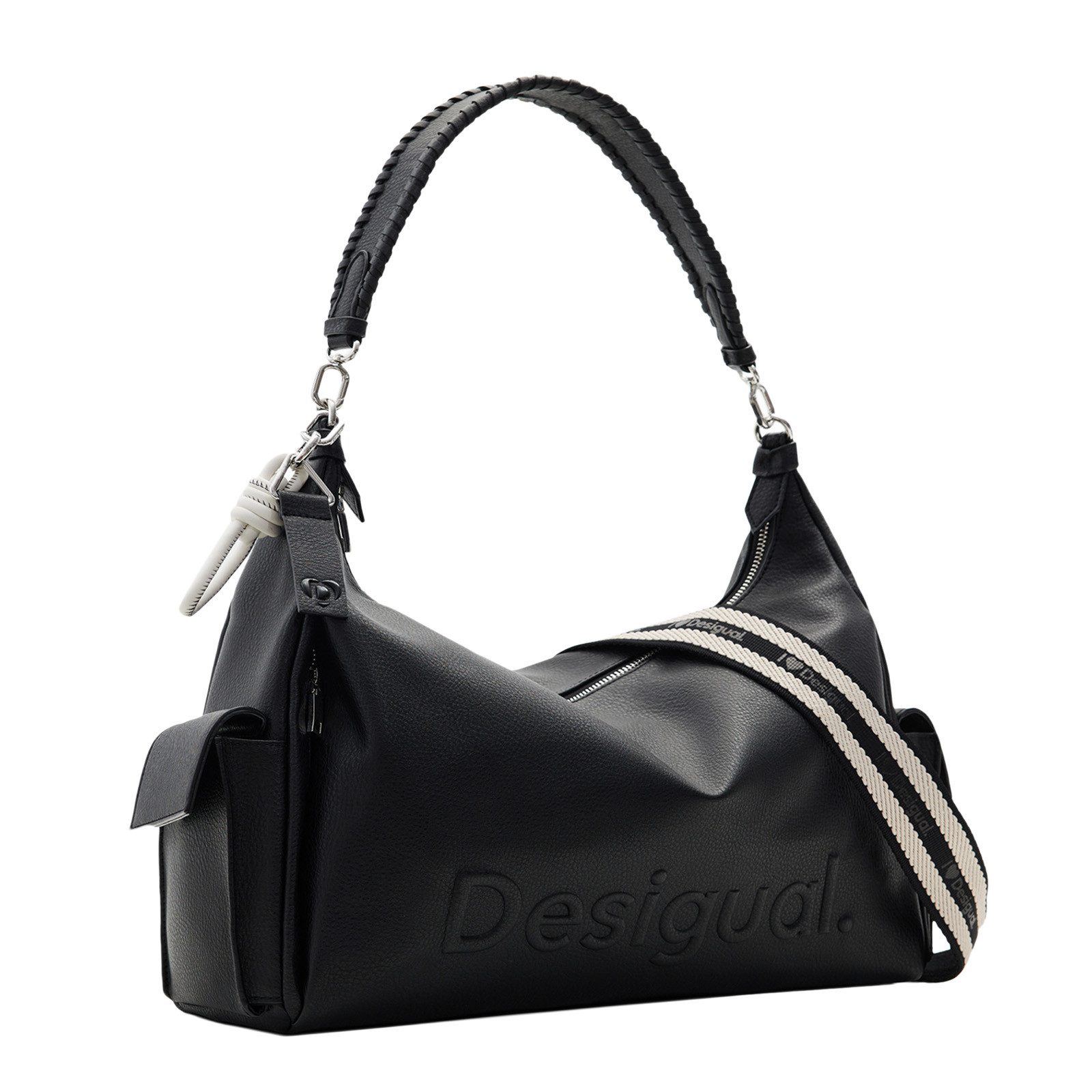 Desigual Schultertasche Half Logo 24 (Set, günstig online kaufen