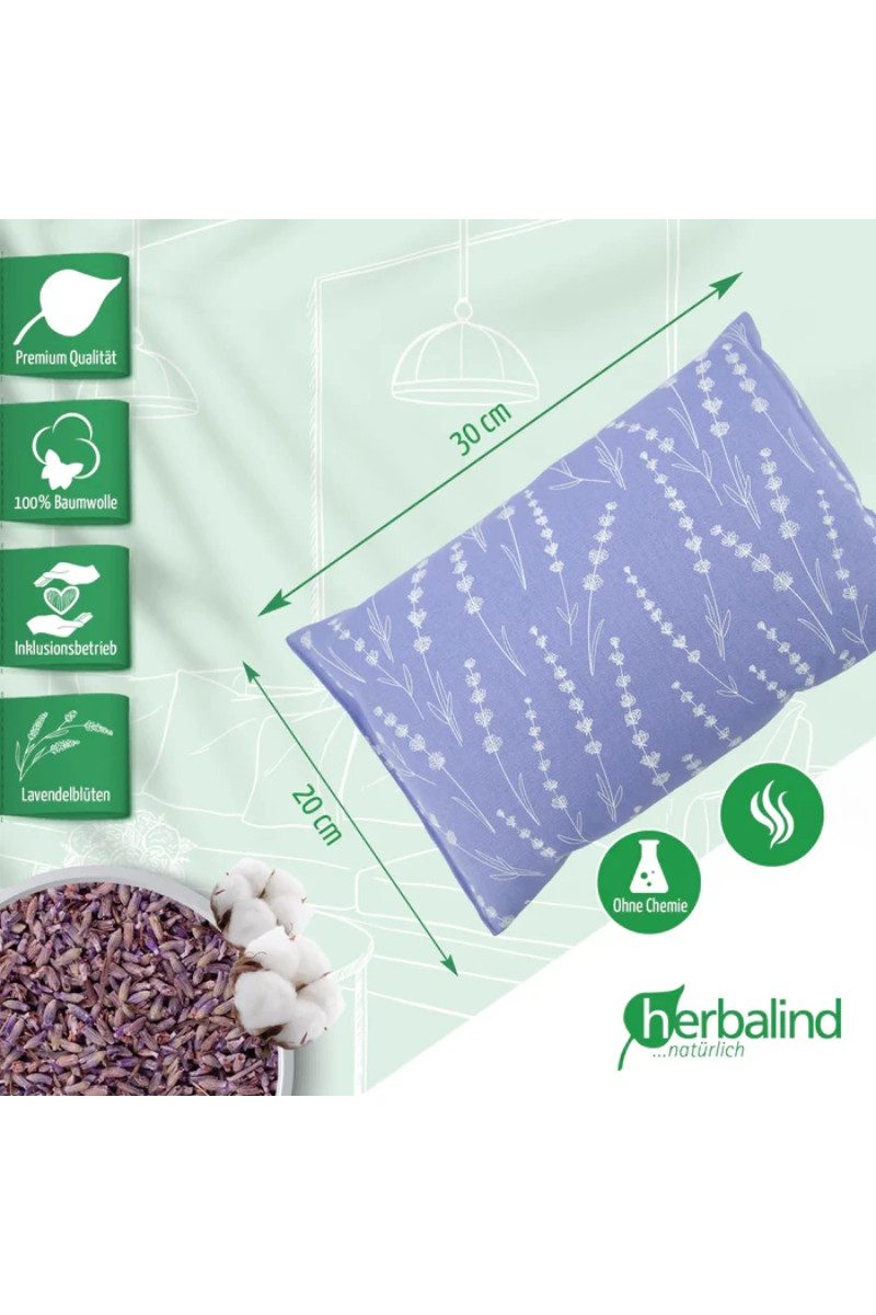herbalind Duftkissen Lavendelkissen - LAVENDEL - günstig online kaufen