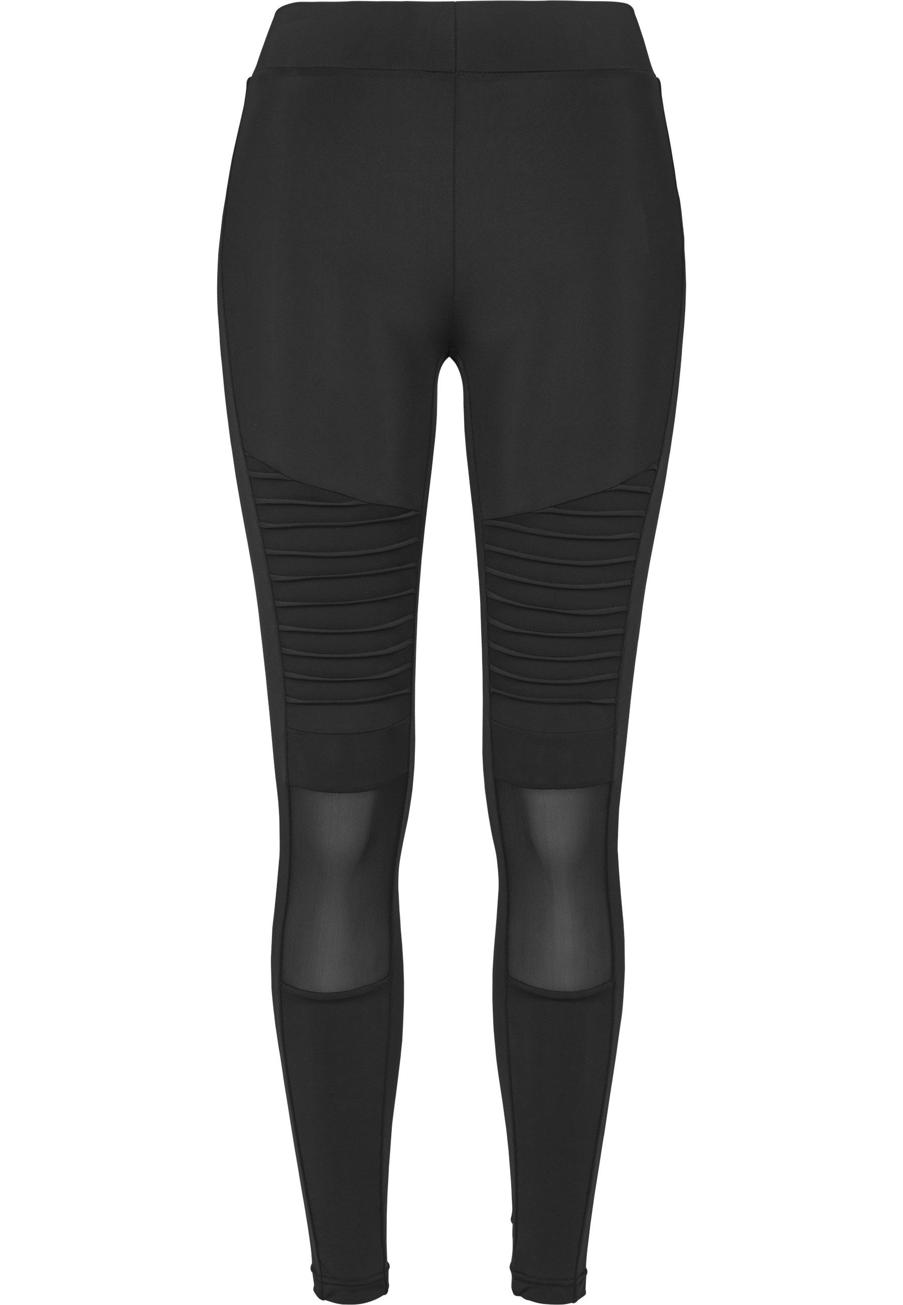 Leggings Urban Classics Damen Ladies Tech Mesh Biker Leggings