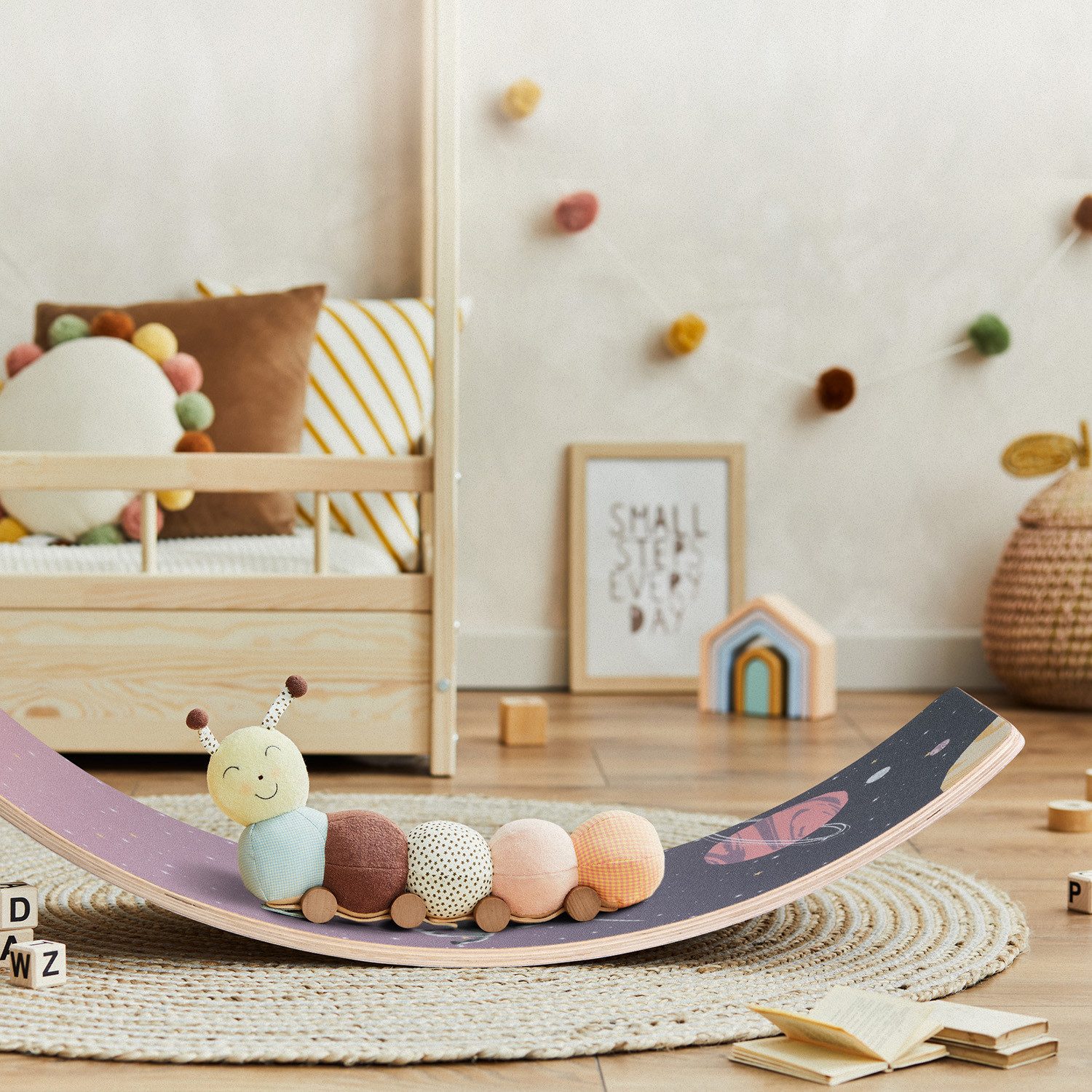 BoarderKING Half Ball Balance Board Kids