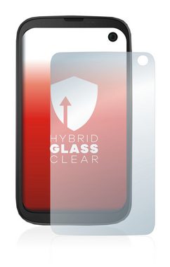 upscreen flexible Panzerglasfolie für Balmuda Phone, Displayschutzglas, Schutzglas Glasfolie klar
