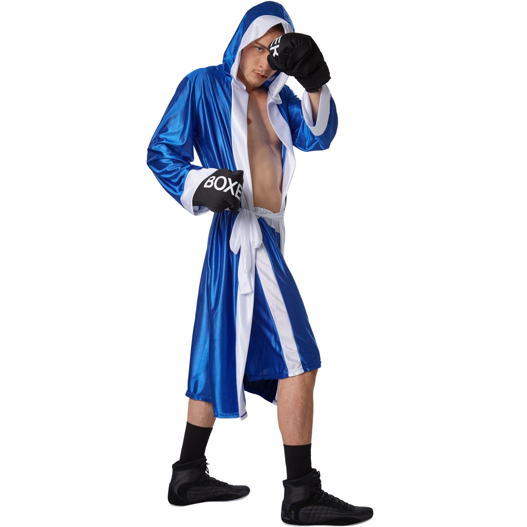 dressforfun Kostüm Herrenkostüm Boxer, Zweiteiliges Boxer-Kostüm