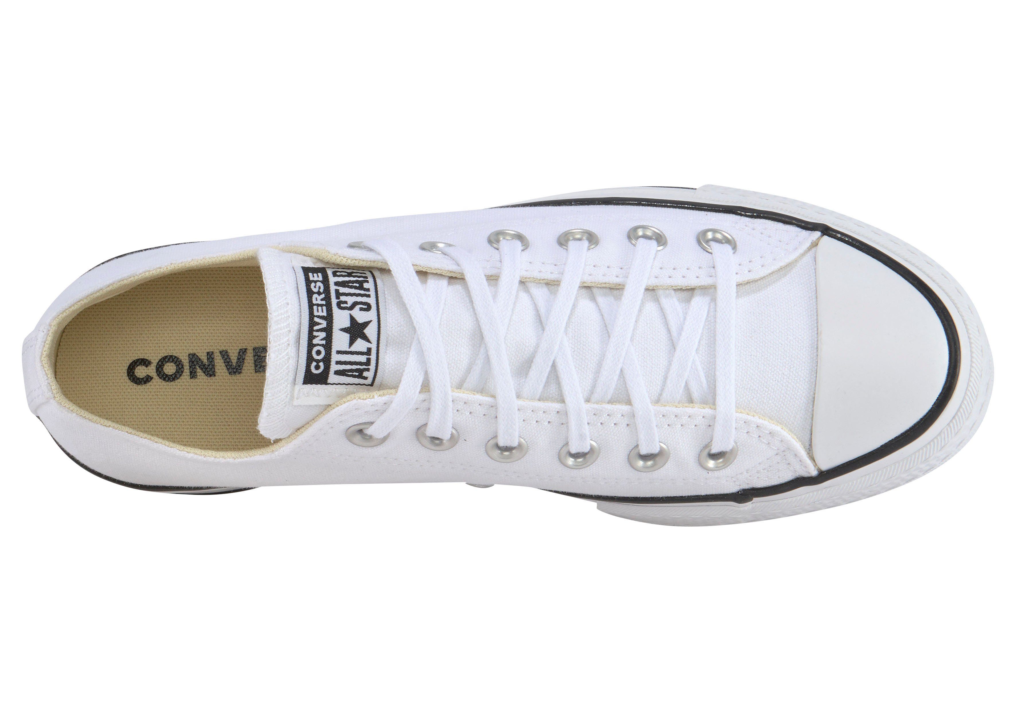 Converse CHUCK TAYLOR ALL STAR PLATFORM CANVAS Sneaker. Reduzierter Preis € 69,99. Unverbindliche Preisempfehlung € 85,00