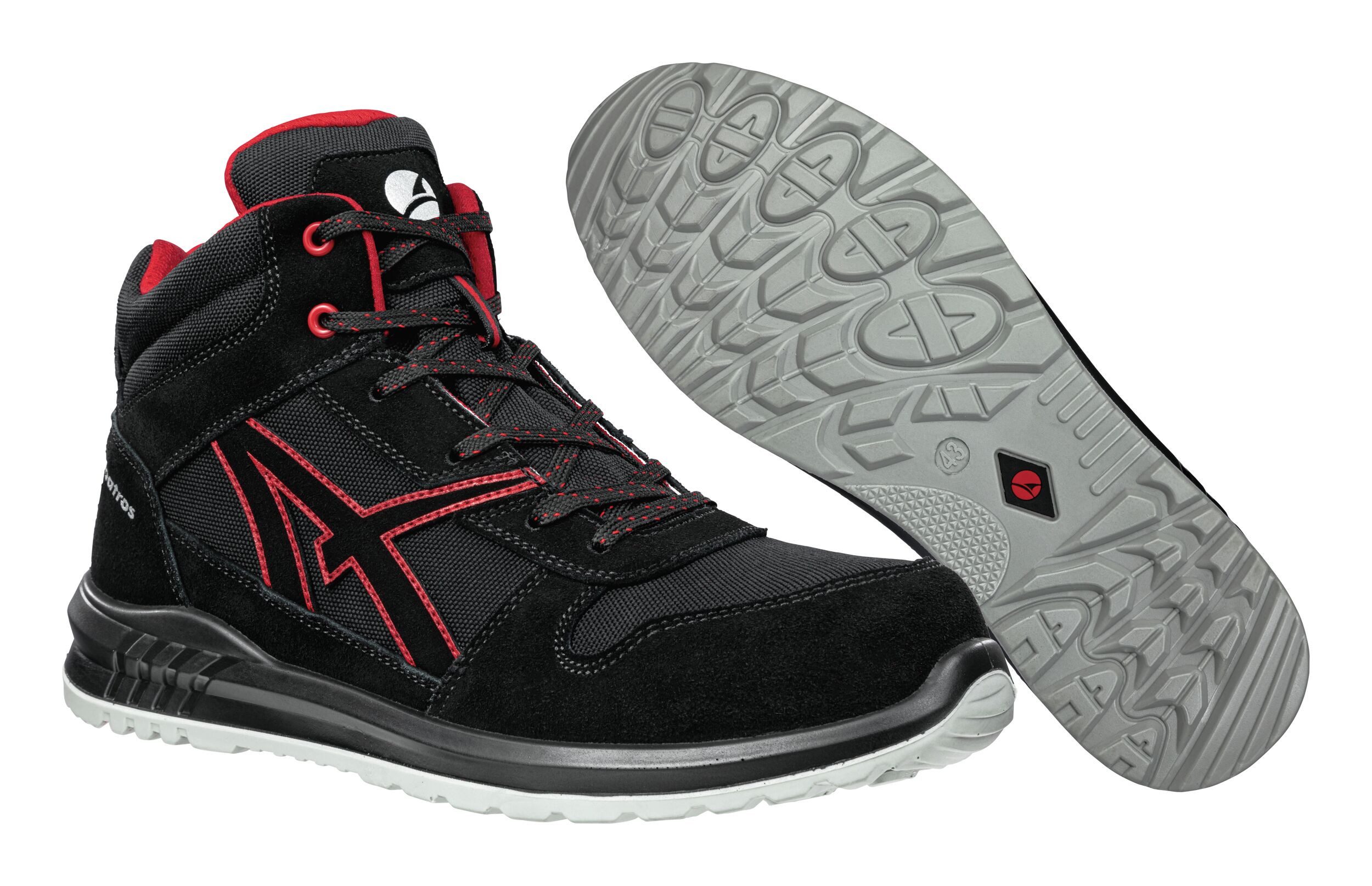 Albatros Stiefel Schnürstiefel CLIFTON MID, SRC S3 günstig online kaufen