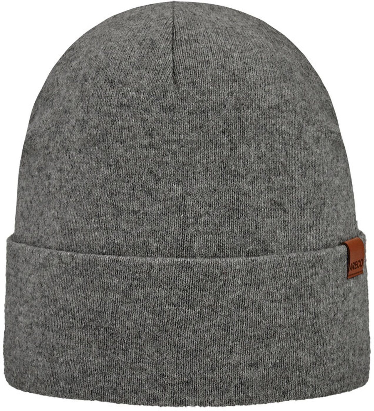 Strickmütze Beanie GRAU
