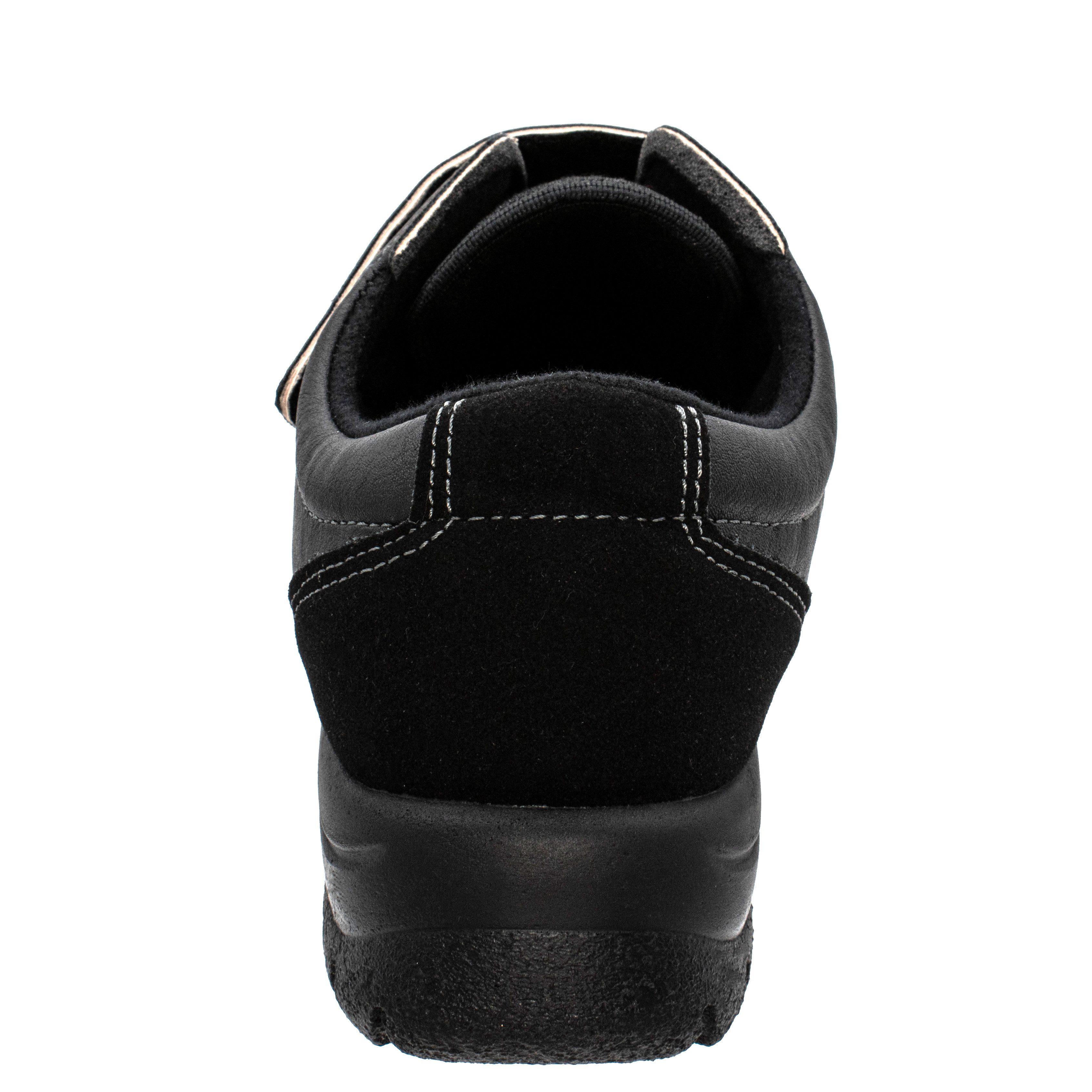 Fischer-Markenschuh Ortho Aktiv Klettschuh aus Stretch/Lederimitat, mit Molton-und Mircotexfutter, Weite H – Bild 5 von 5