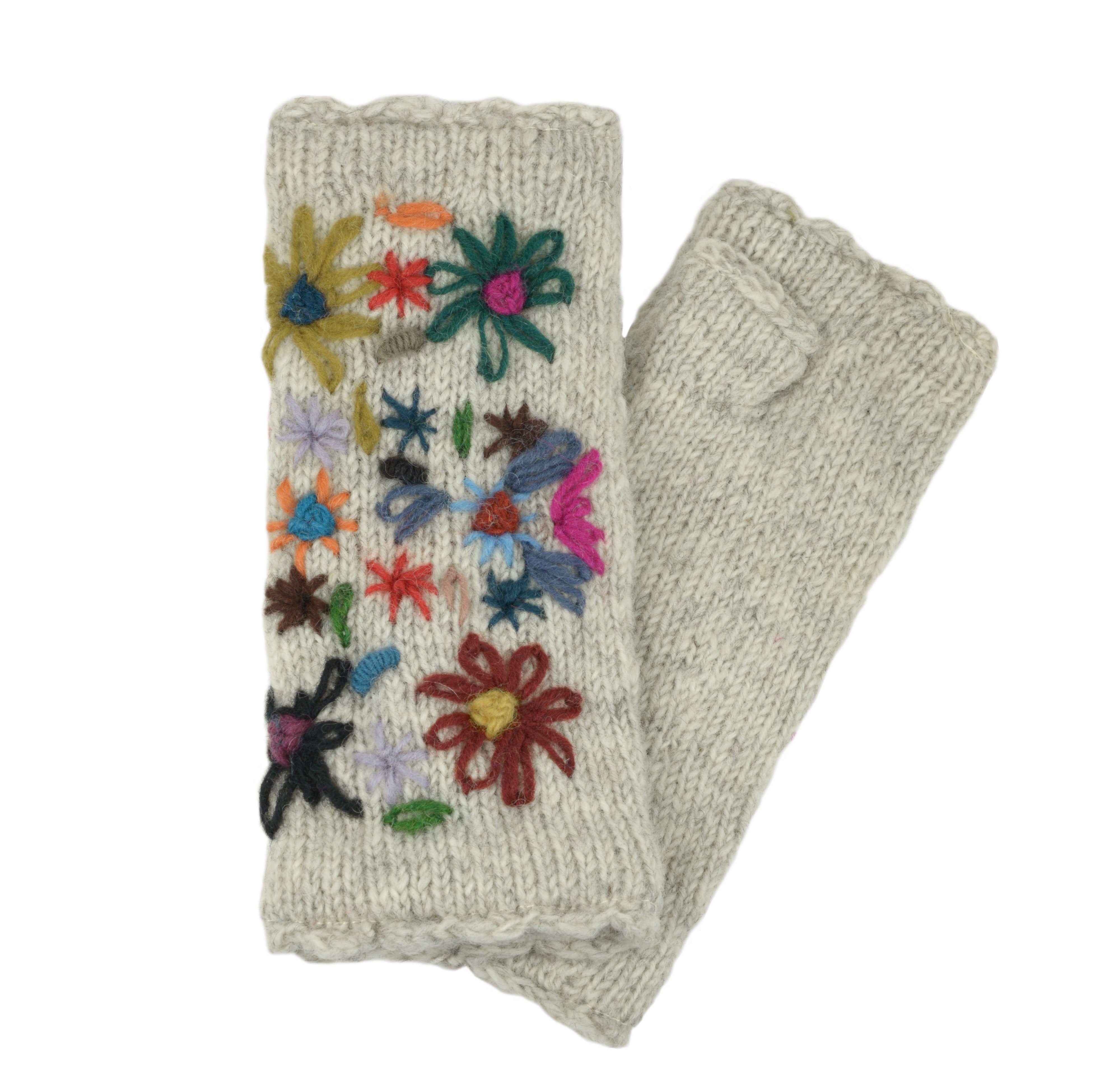 McRon Armstulpen Pulswärmer Modell Dafne gefüttert mit Fleece, mit Daumen günstig online kaufen